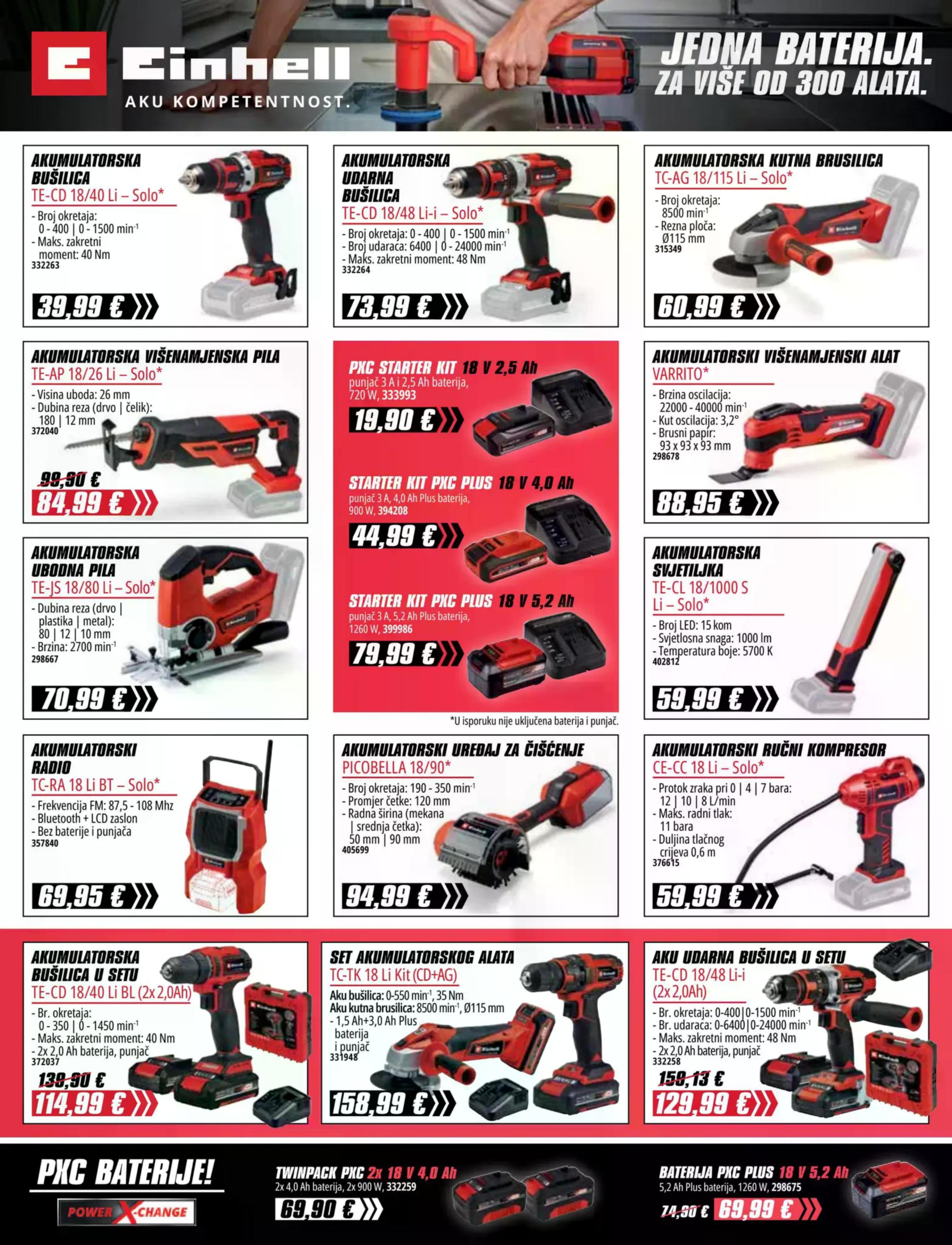 Stranica 16. Pevex kataloga - Akcije od 25.09. do 20.10.2025.