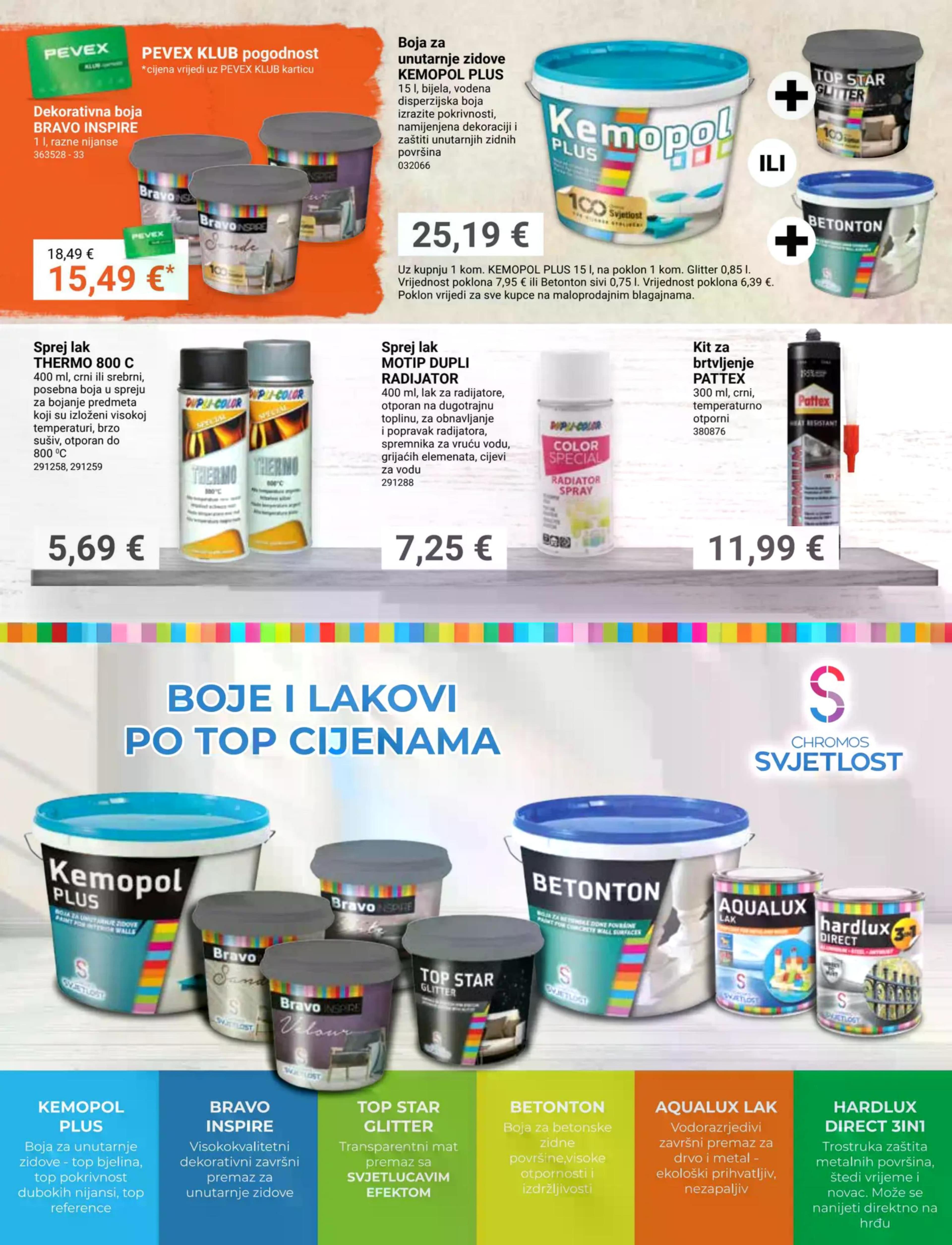 Stranica 18. Pevex kataloga - Akcije od 25.09. do 20.10.2025.