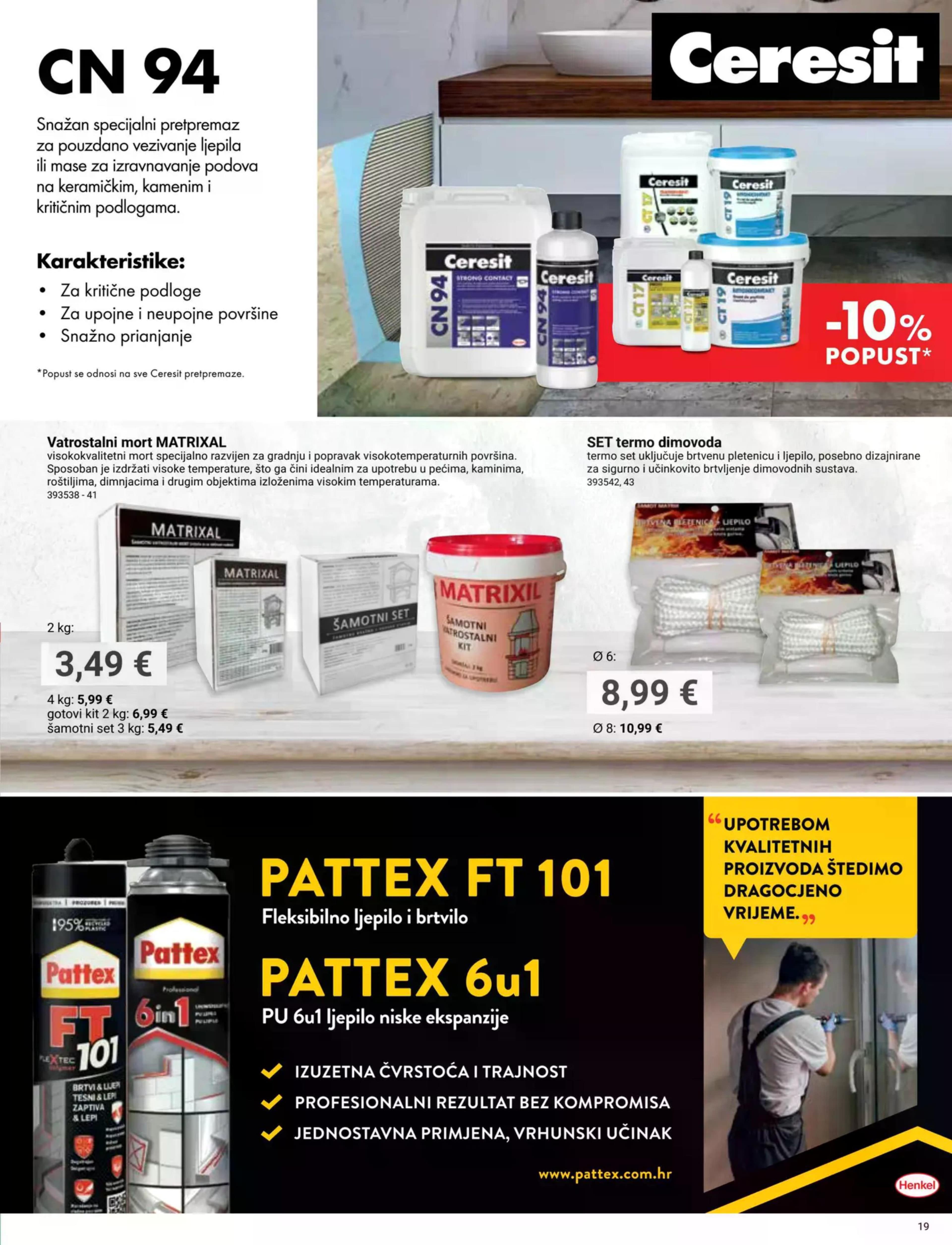 Stranica 19. Pevex kataloga - Akcije od 25.09. do 20.10.2025.