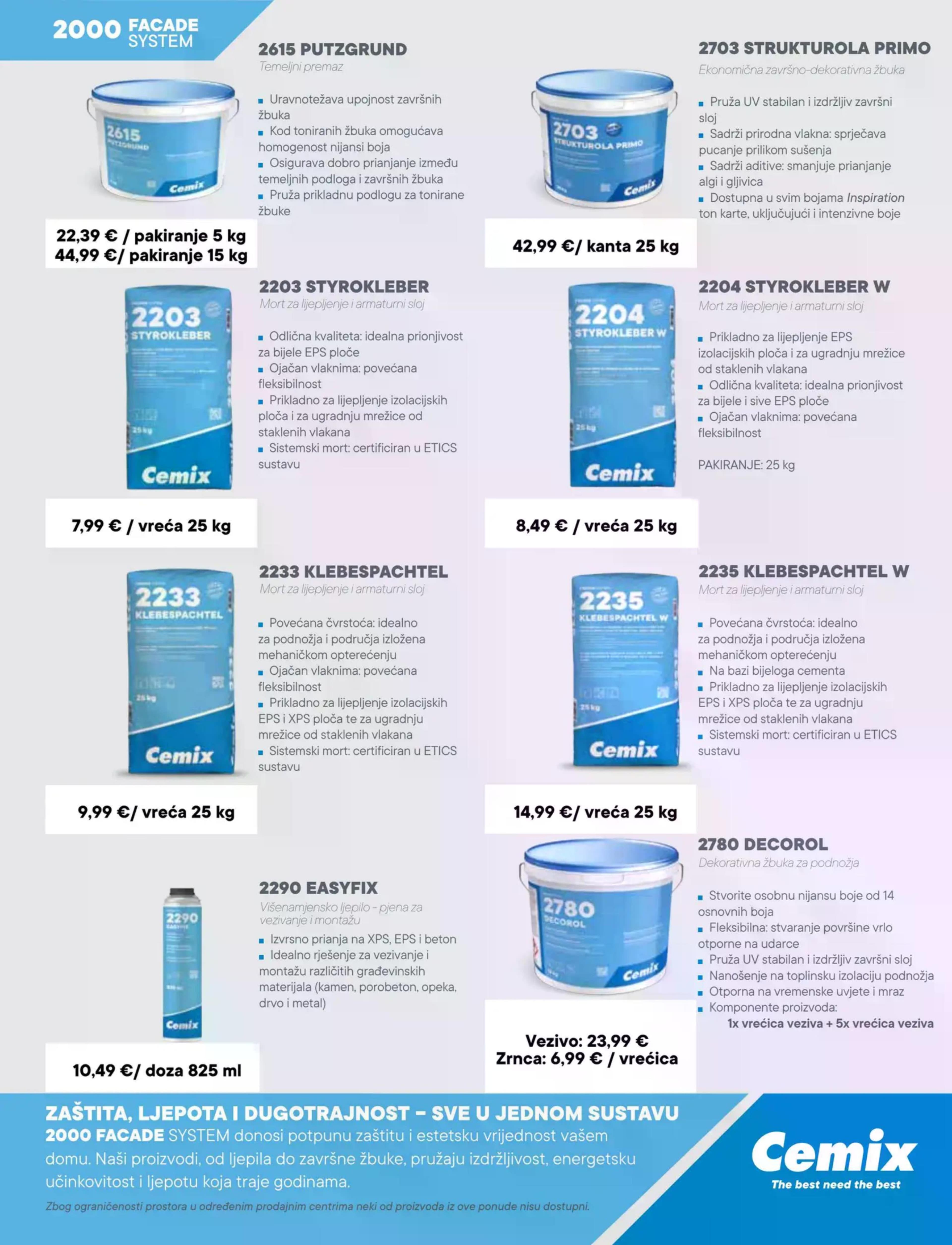 Stranica 20. Pevex kataloga - Akcije od 25.09. do 20.10.2025.