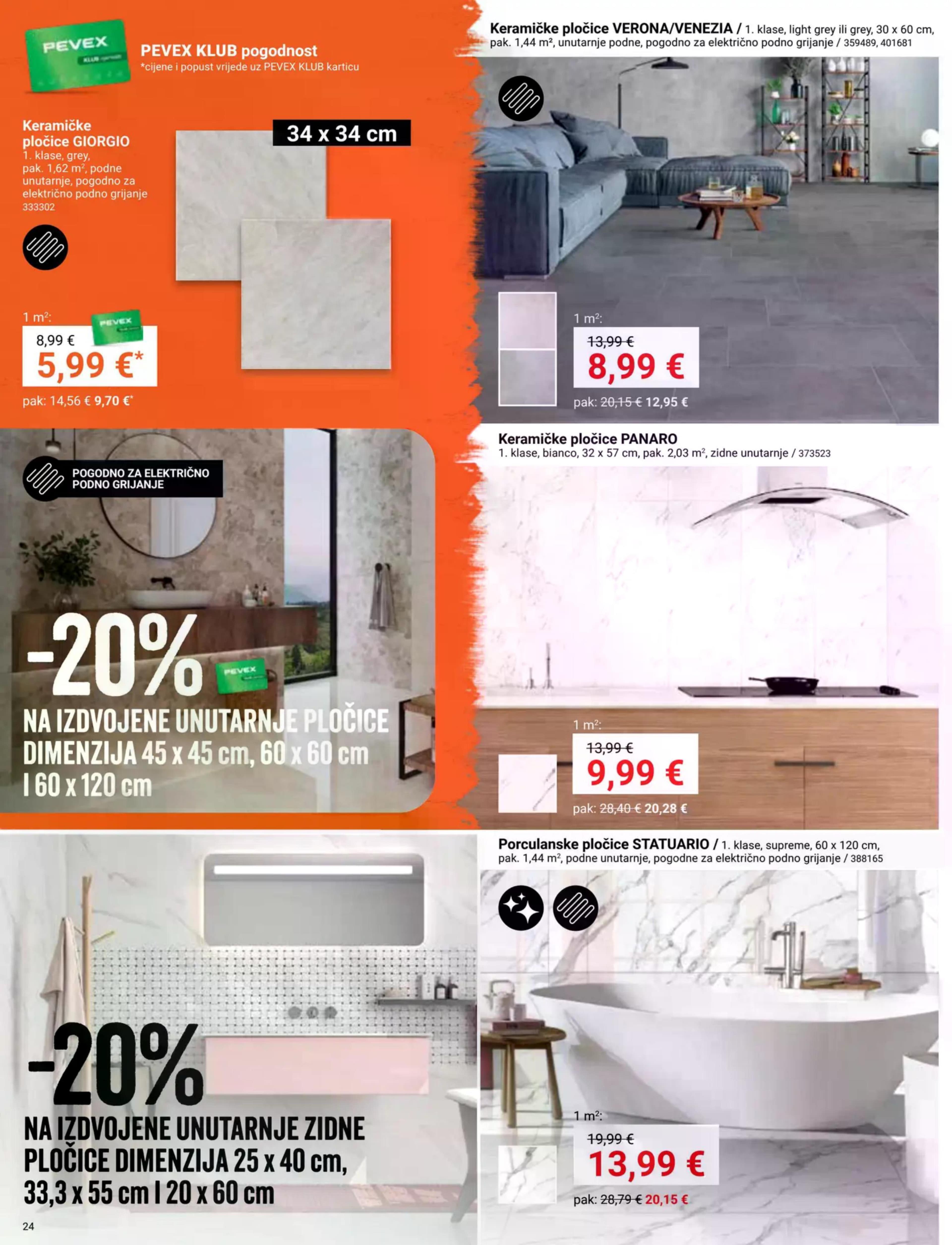 Stranica 24. Pevex kataloga - Akcije od 25.09. do 20.10.2025.