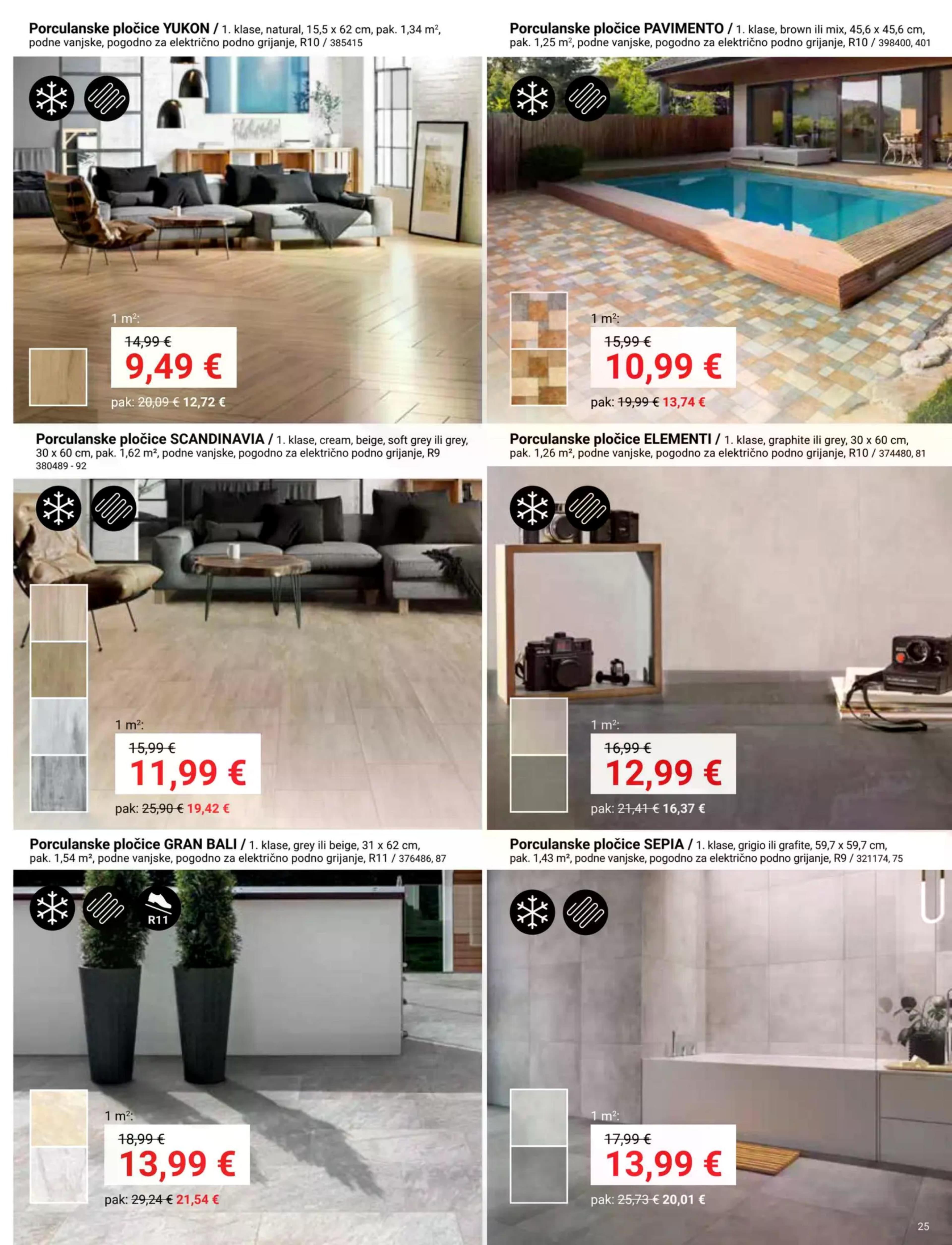 Stranica 25. Pevex kataloga - Akcije od 25.09. do 20.10.2025.