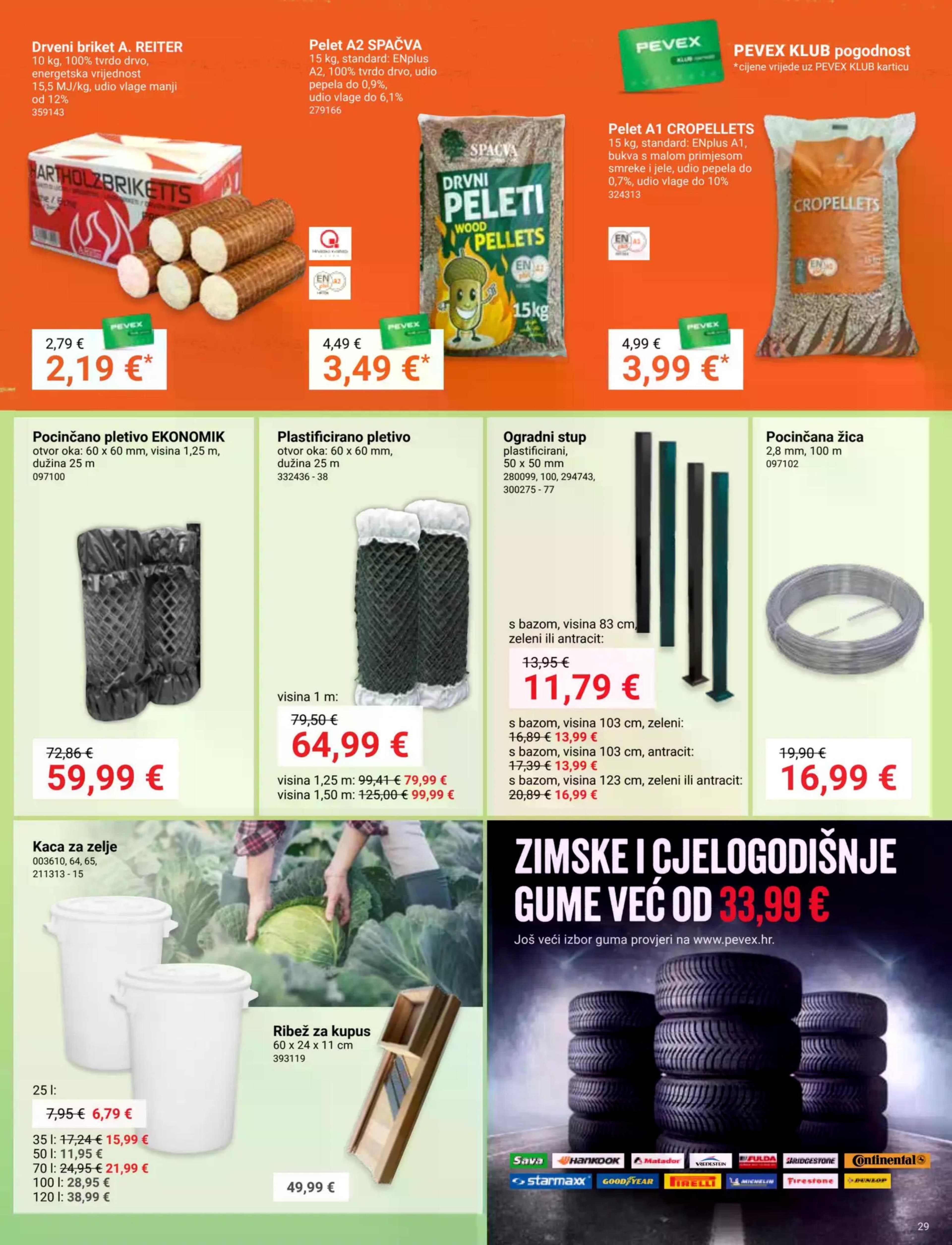 Stranica 29. Pevex kataloga - Akcije od 25.09. do 20.10.2025.