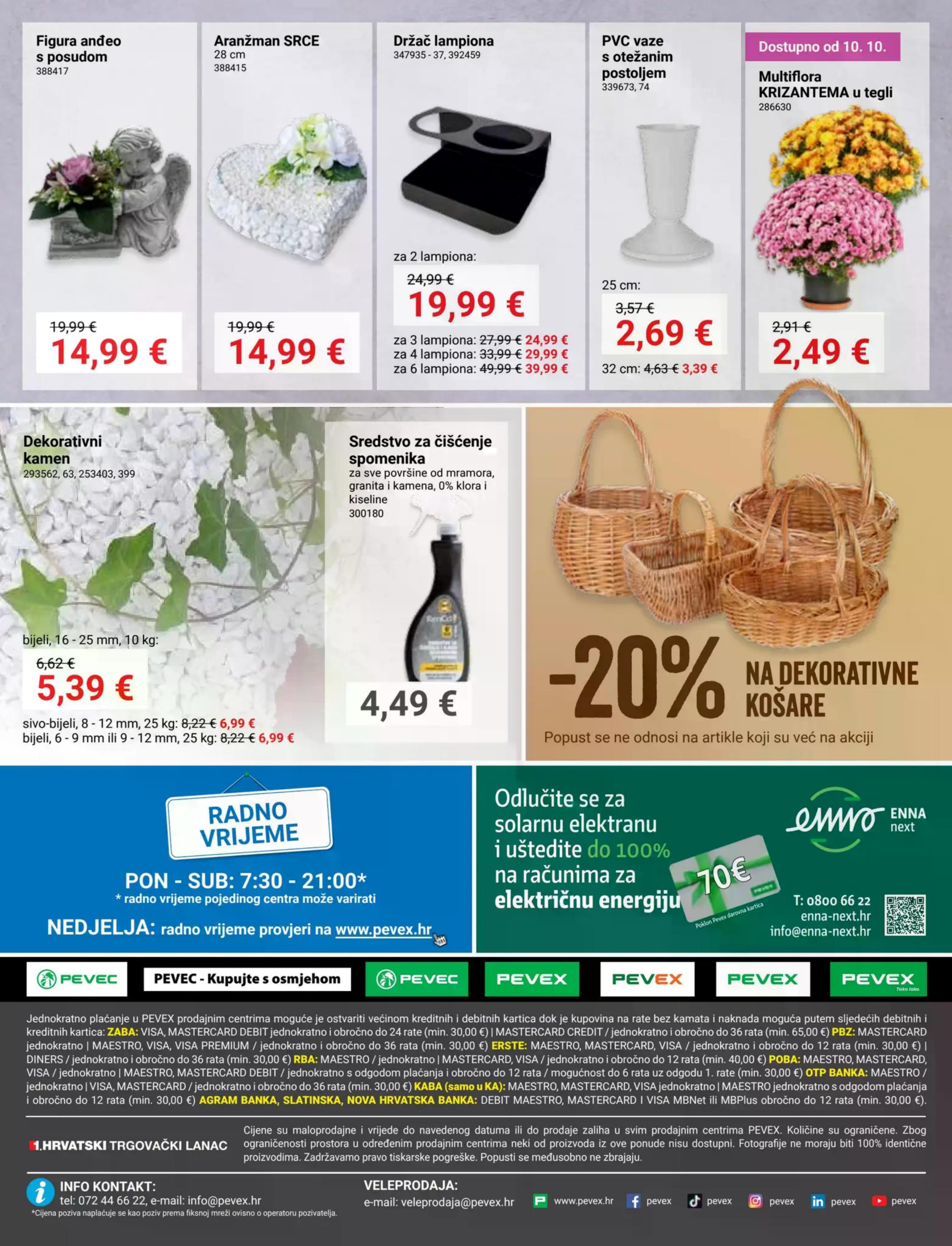 Stranica 32. Pevex kataloga - Akcije od 25.09. do 20.10.2025.