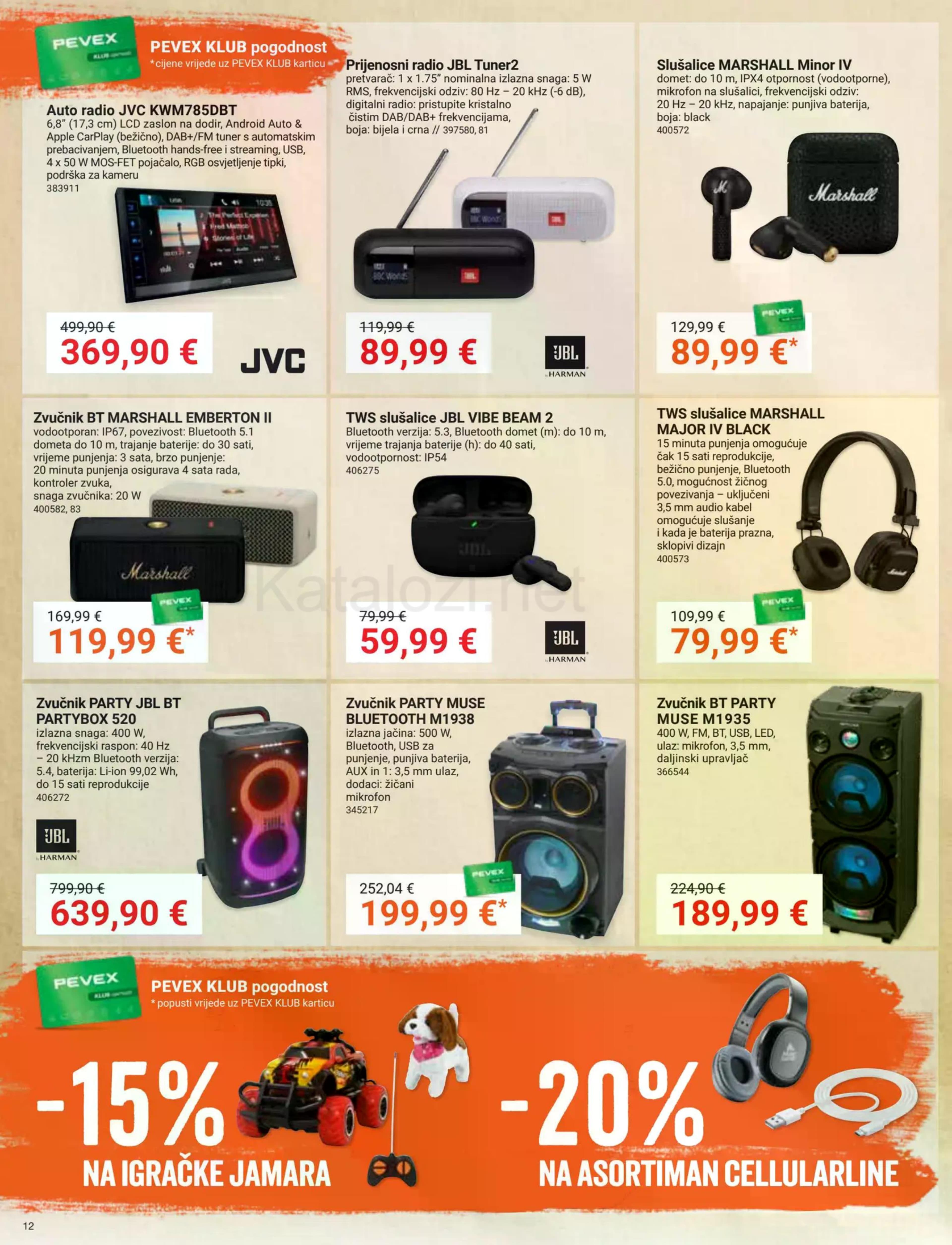 Page from catalog: Akcijska ponuda