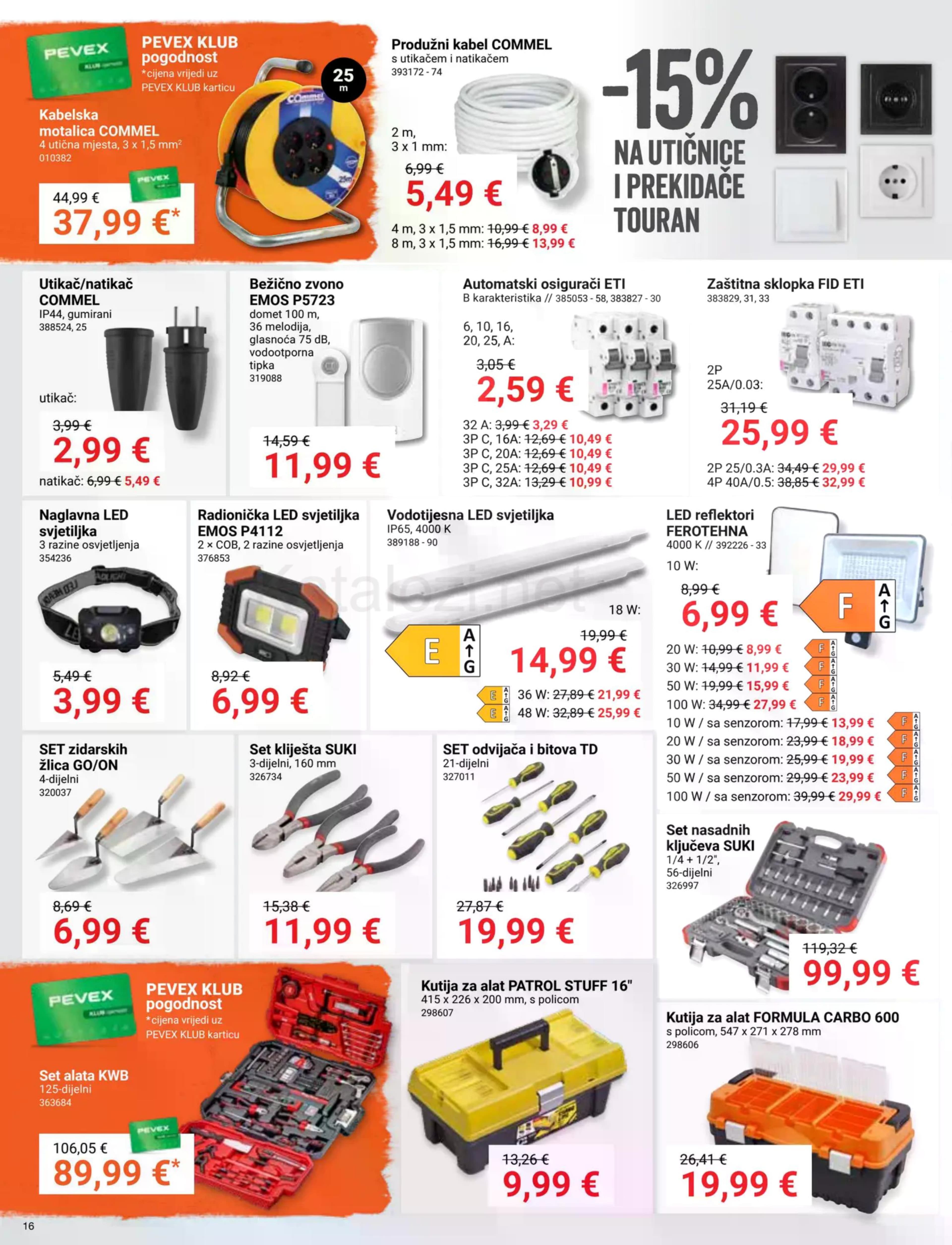 Page from catalog: Akcijska ponuda