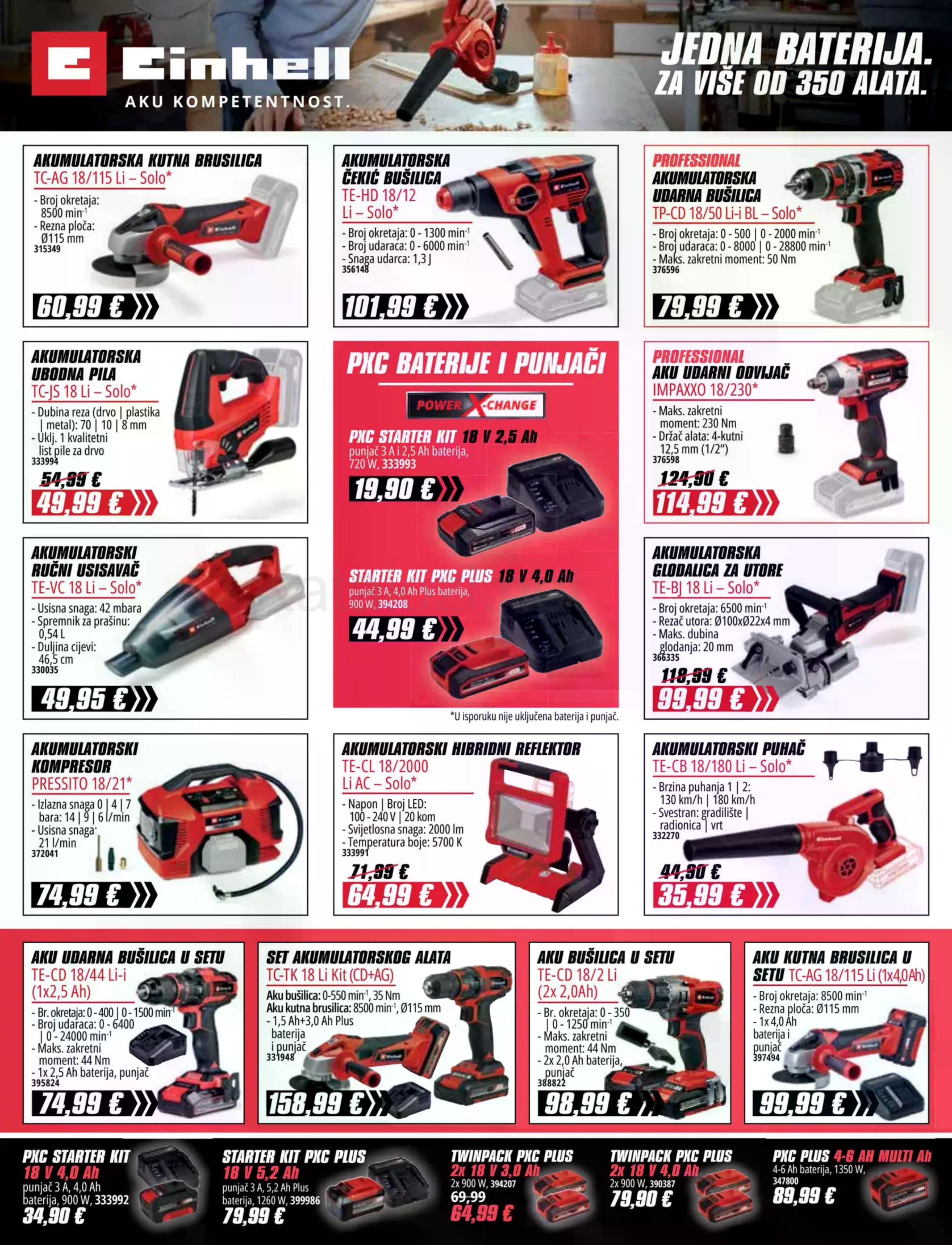 Page from catalog: Akcijska ponuda