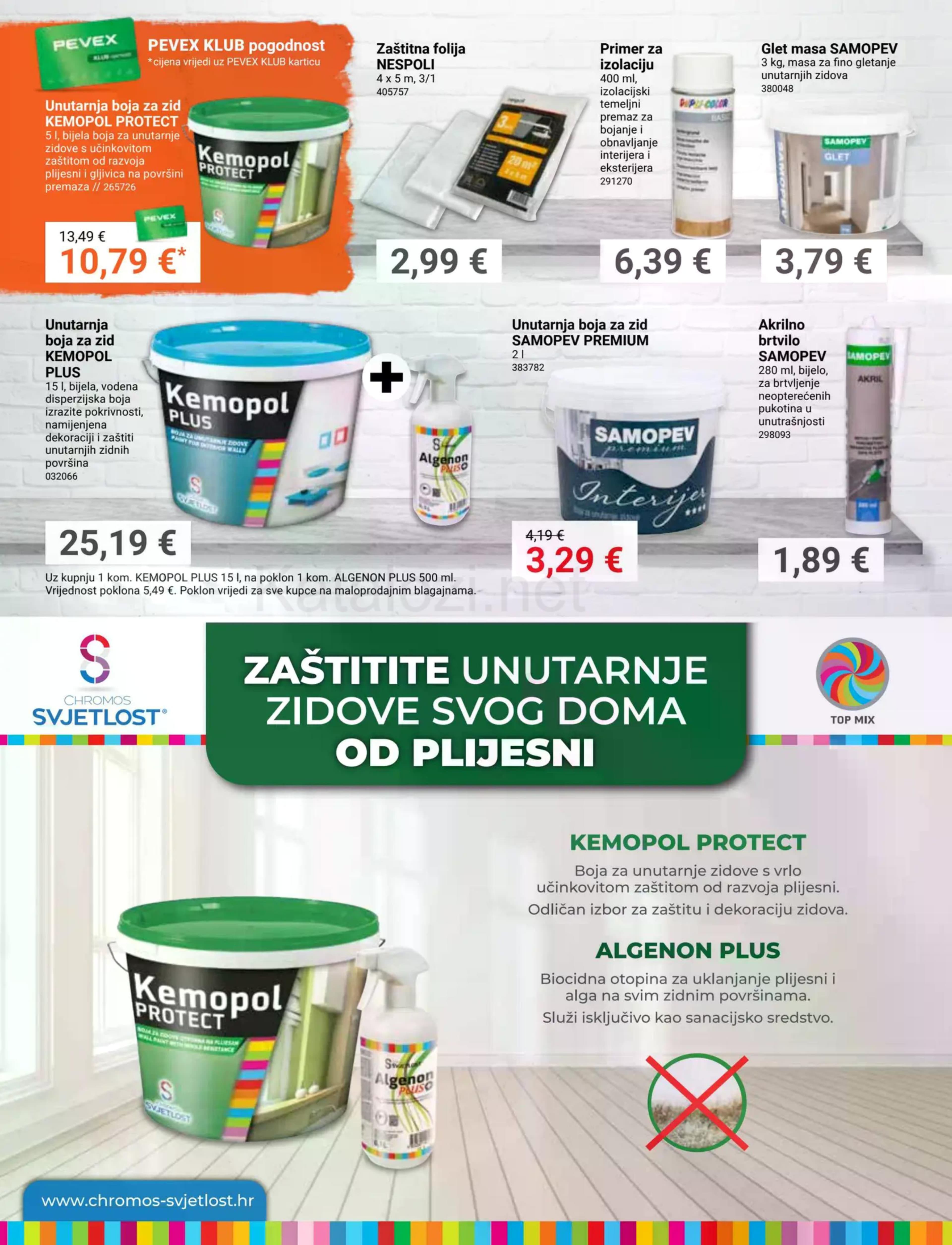 Stranica 20. Pevex kataloga - Akcije od 23.10. do 17.11.2025.