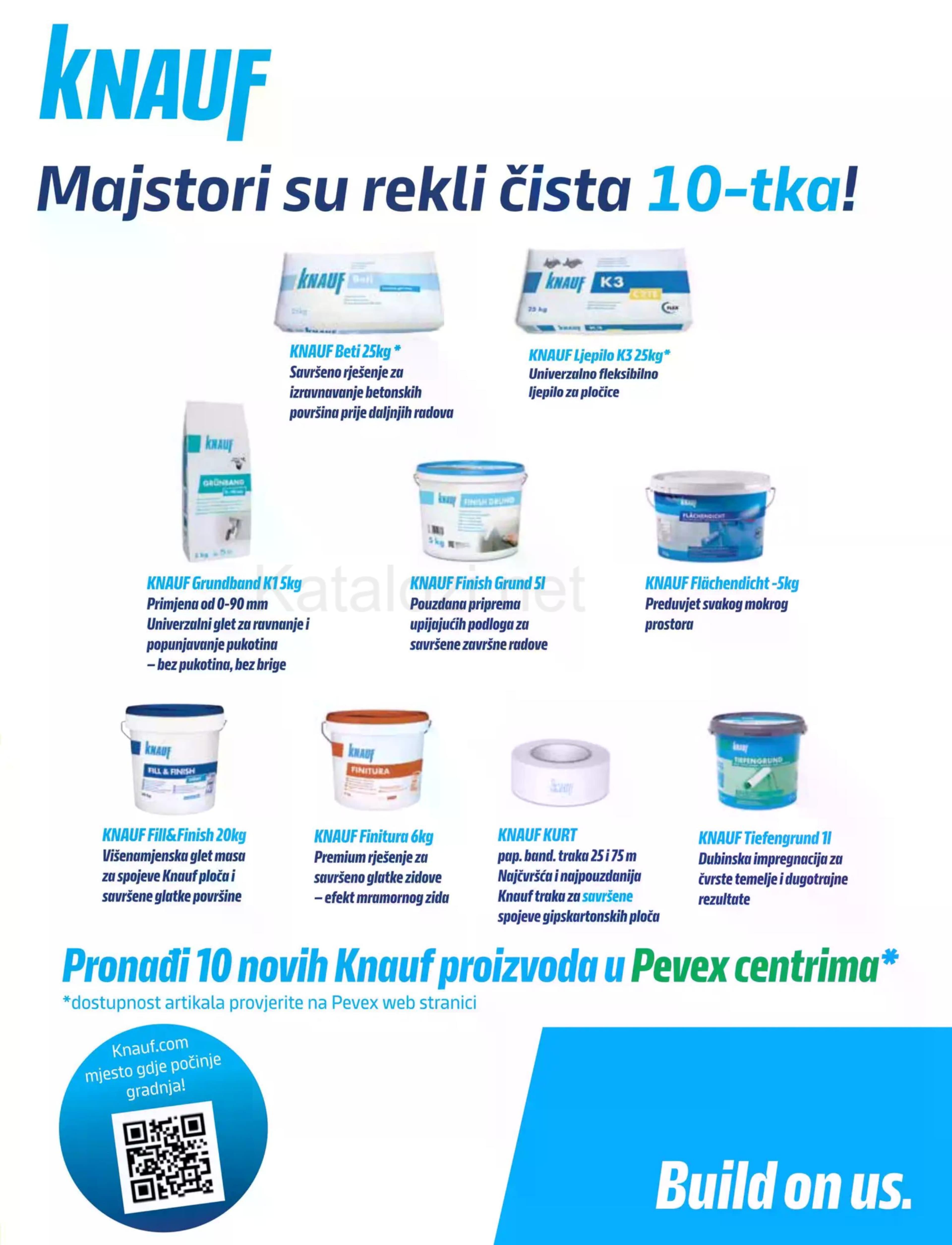 Stranica 21. Pevex kataloga - Akcije od 23.10. do 17.11.2025.