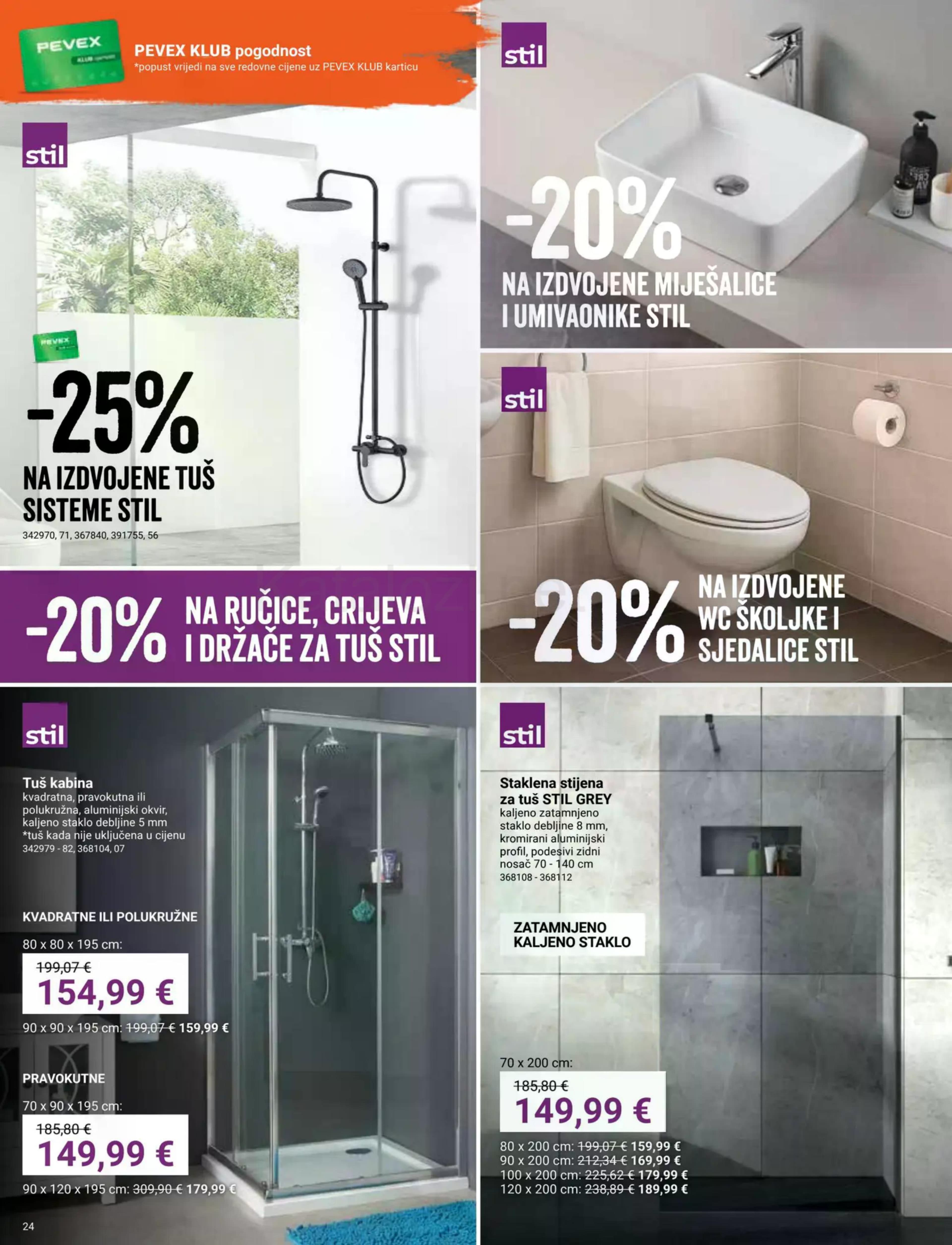 Stranica 24. Pevex kataloga - Akcije od 23.10. do 17.11.2025.
