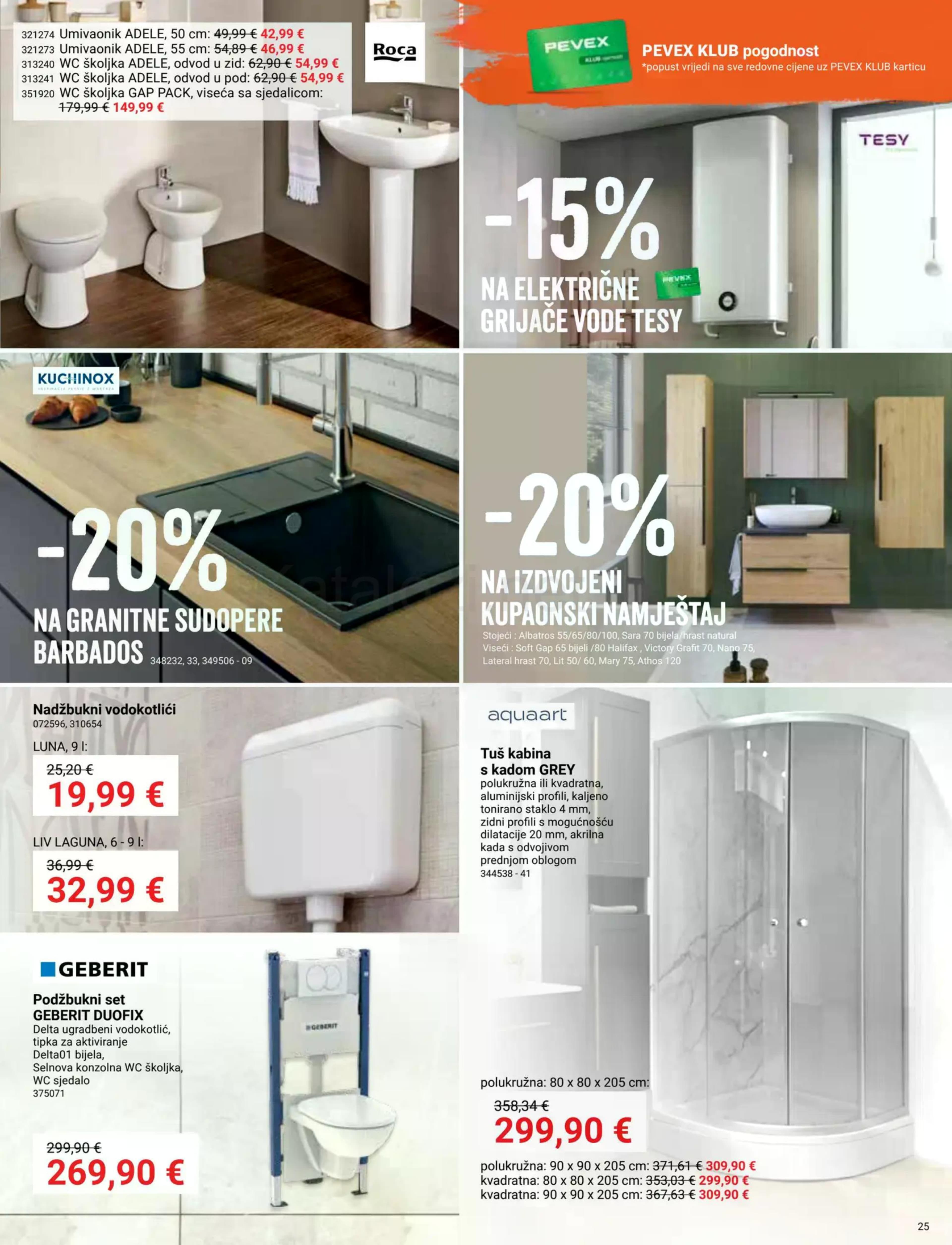Stranica 25. Pevex kataloga - Akcije od 23.10. do 17.11.2025.