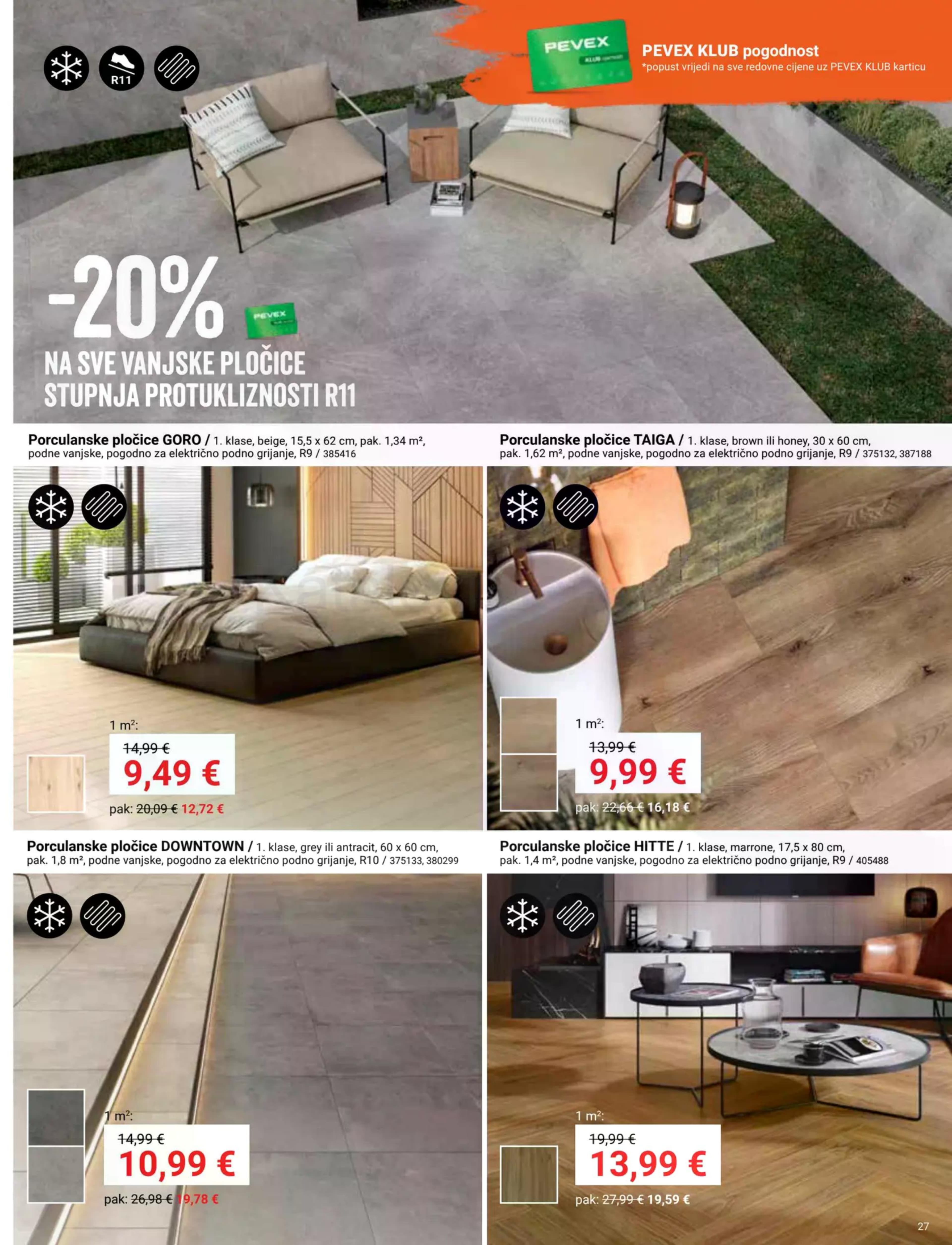 Page from catalog: Akcijska ponuda