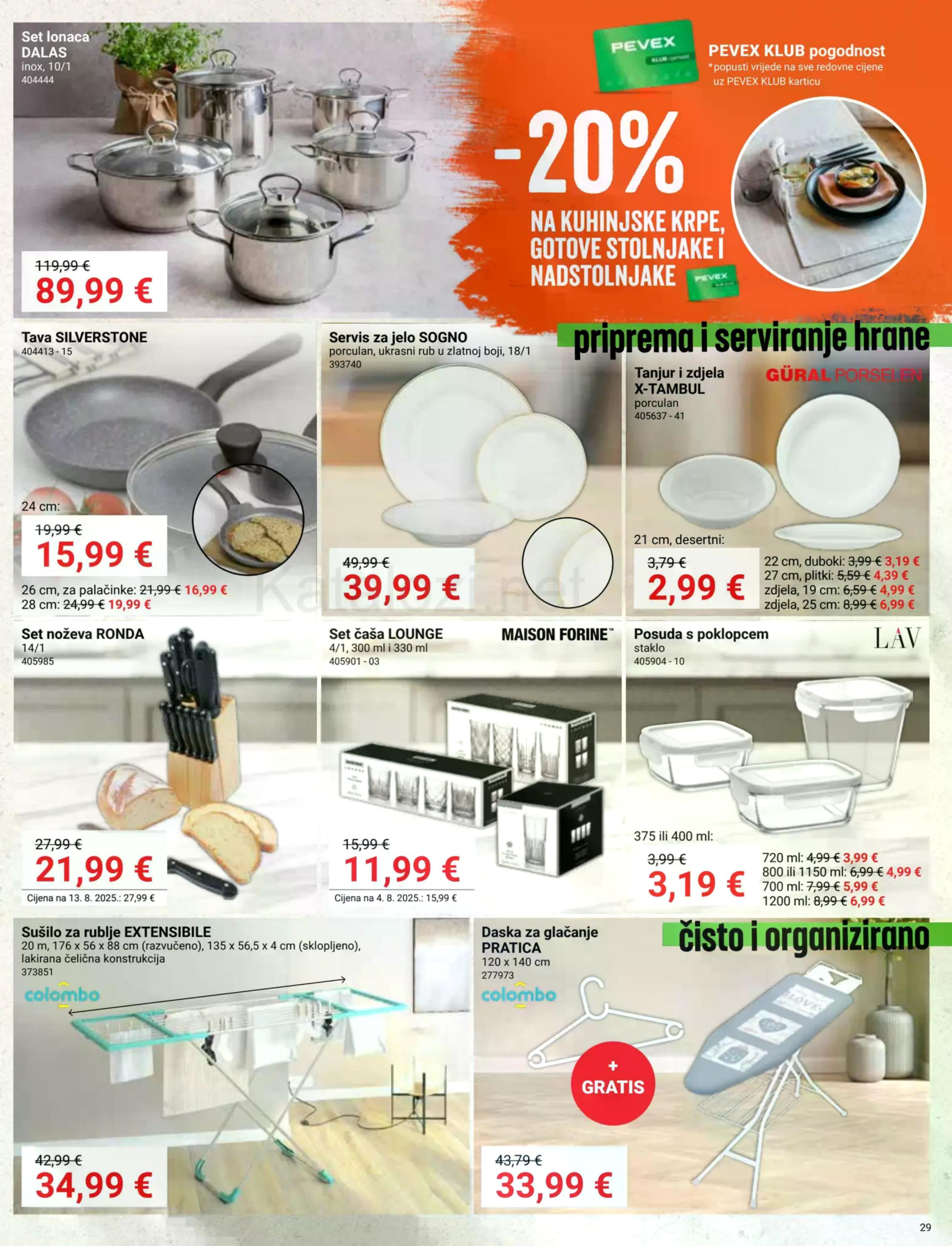 Stranica 29. Pevex kataloga - Akcije od 23.10. do 17.11.2025.