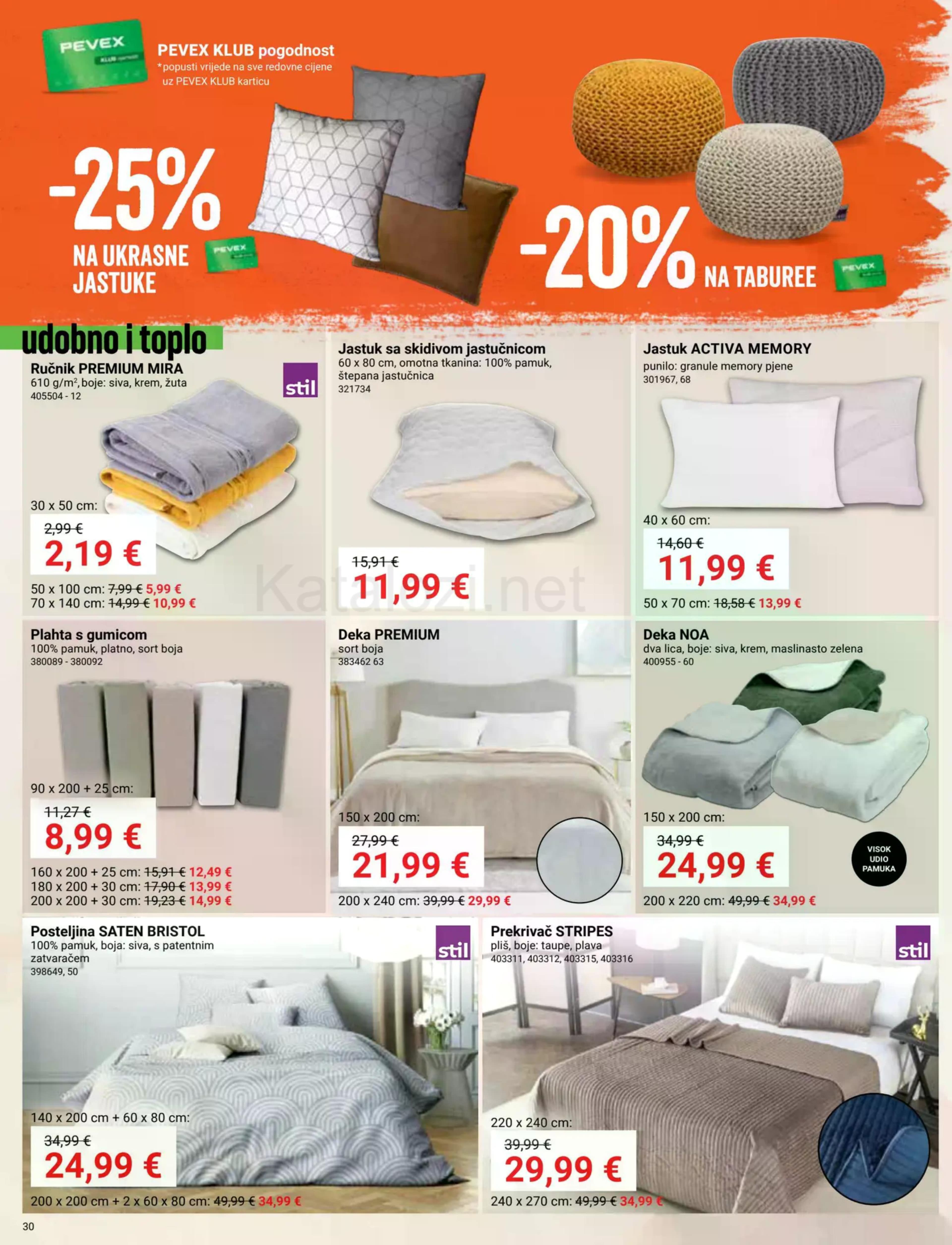 Page from catalog: Akcijska ponuda