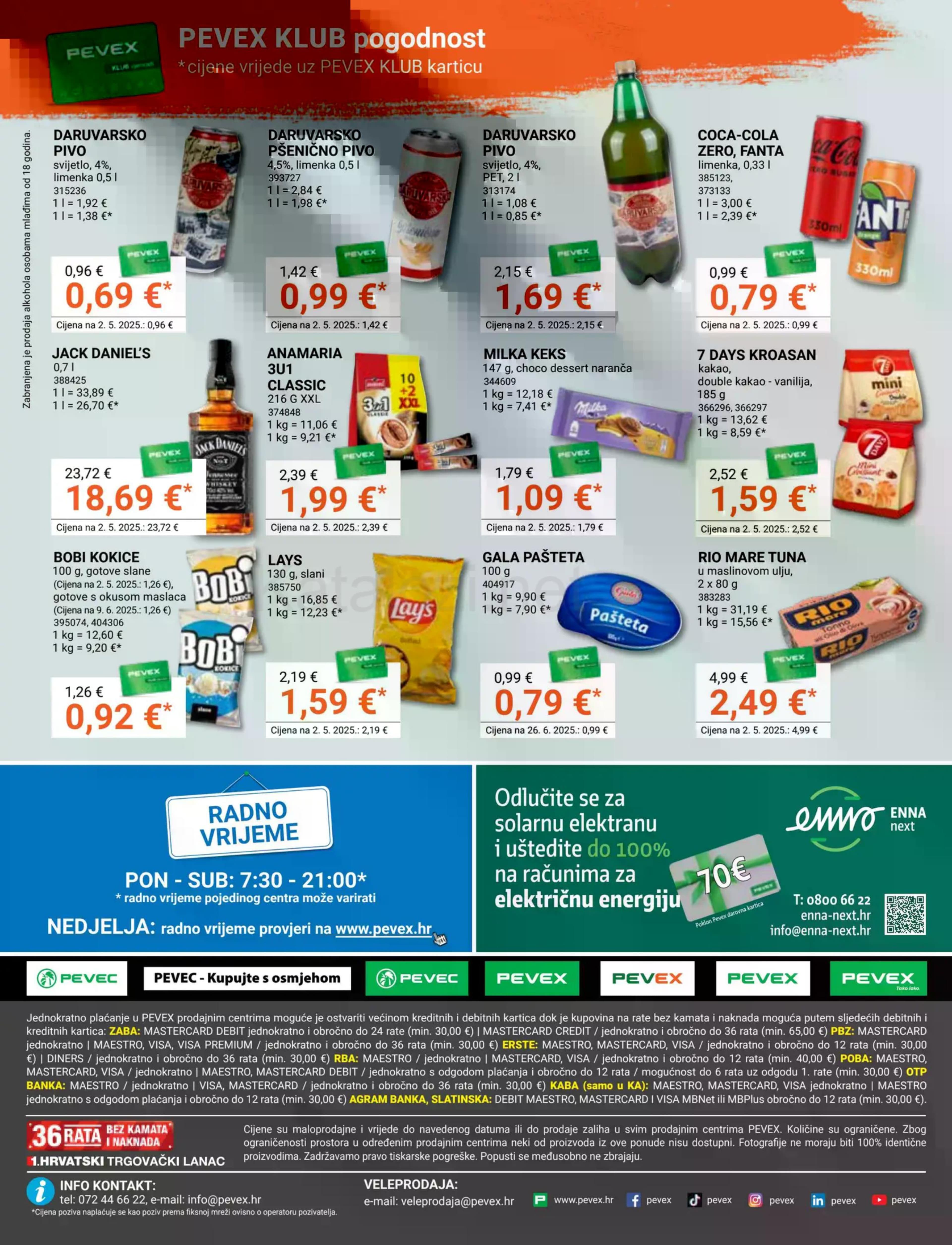 Page from catalog: Akcijska ponuda