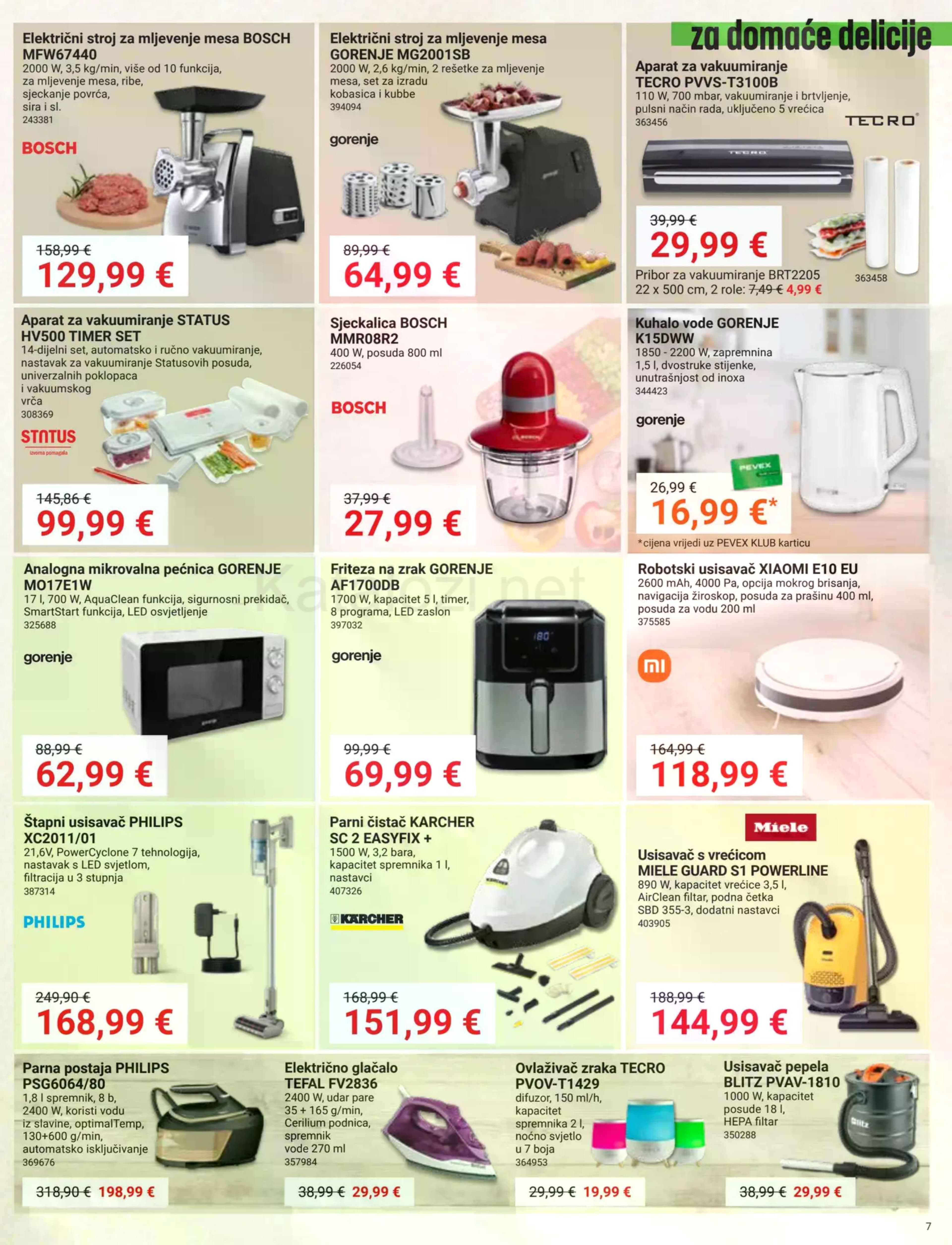 Page from catalog: Akcijska ponuda