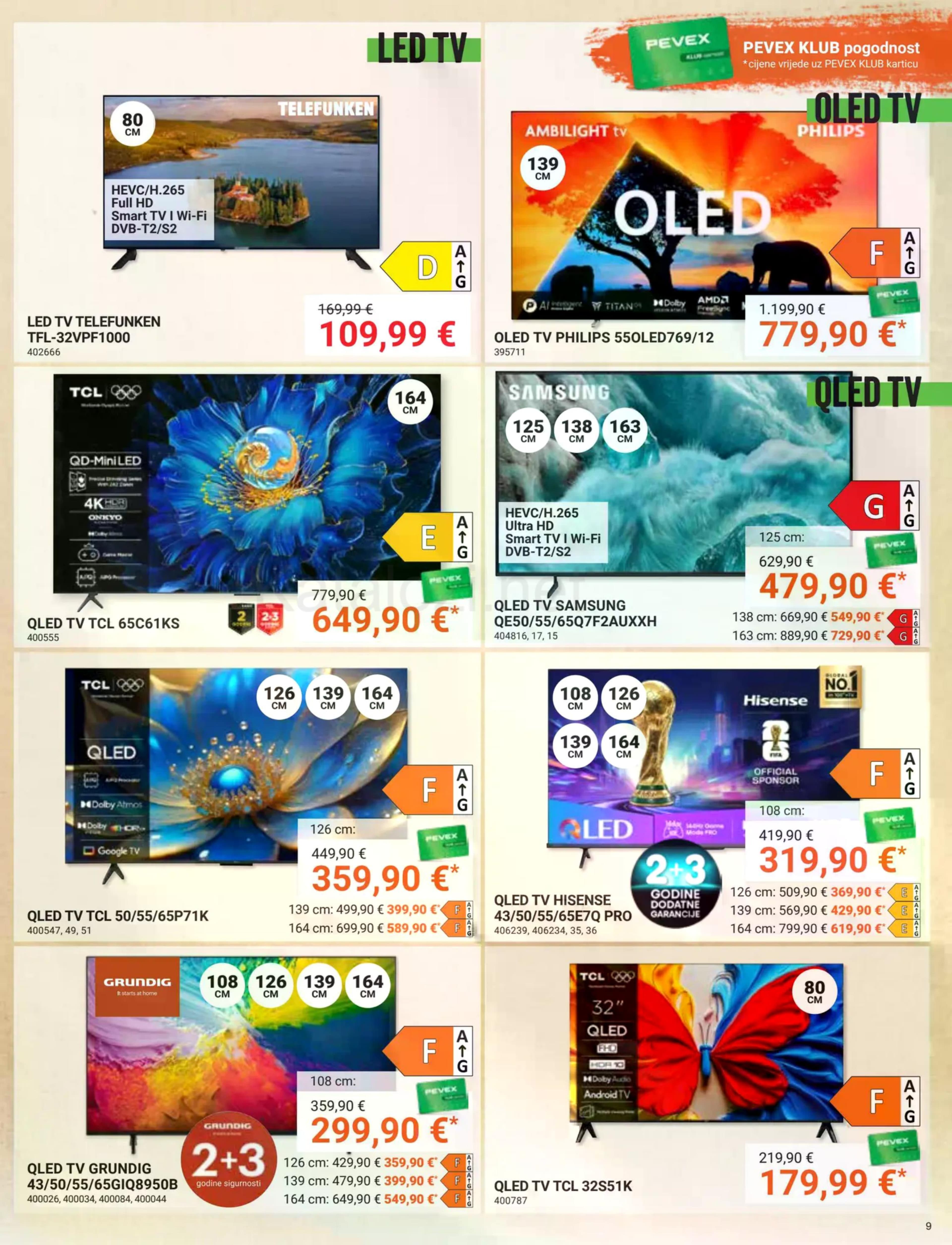 Page from catalog: Akcijska ponuda