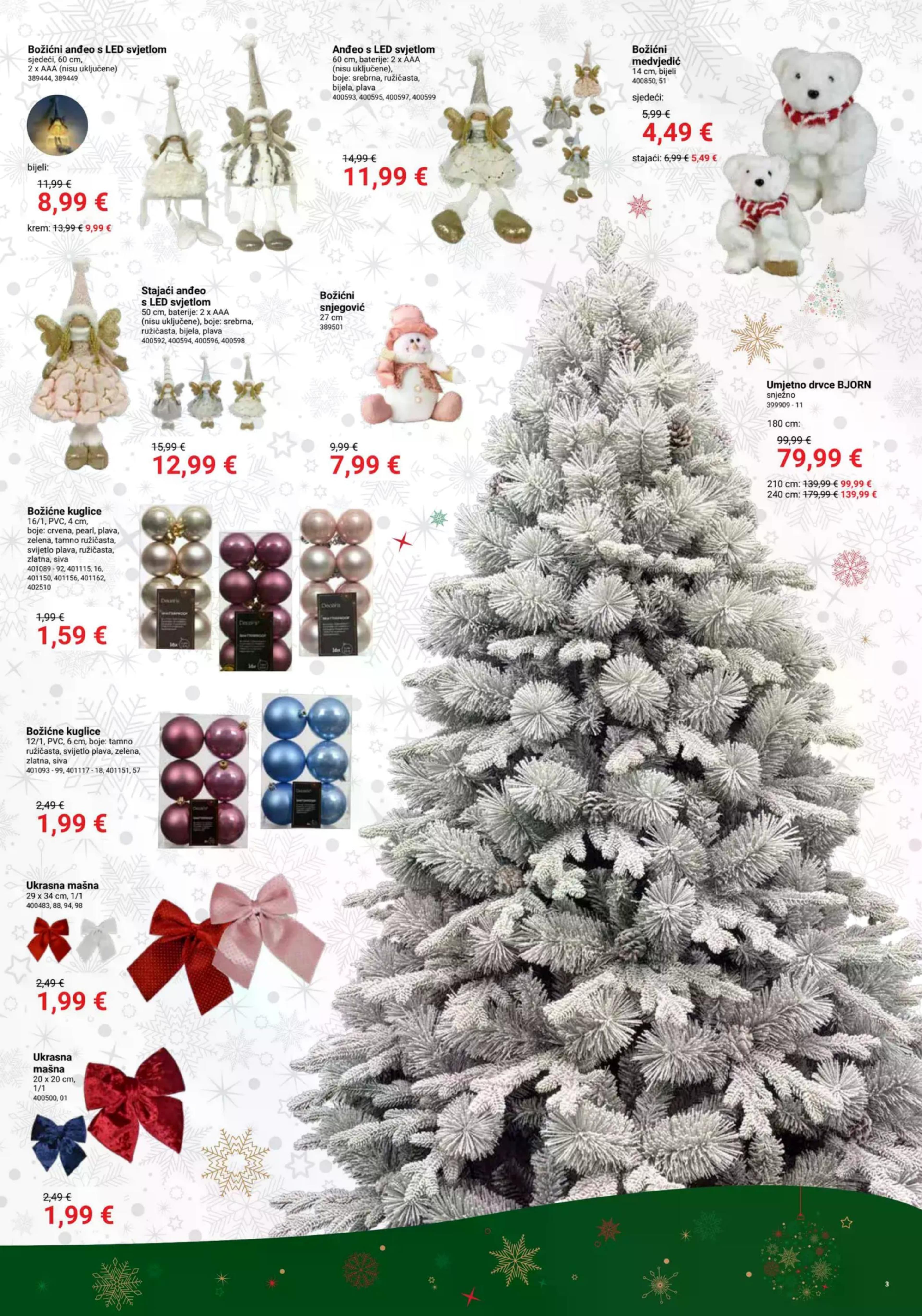 Page from catalog: Bozić 2025