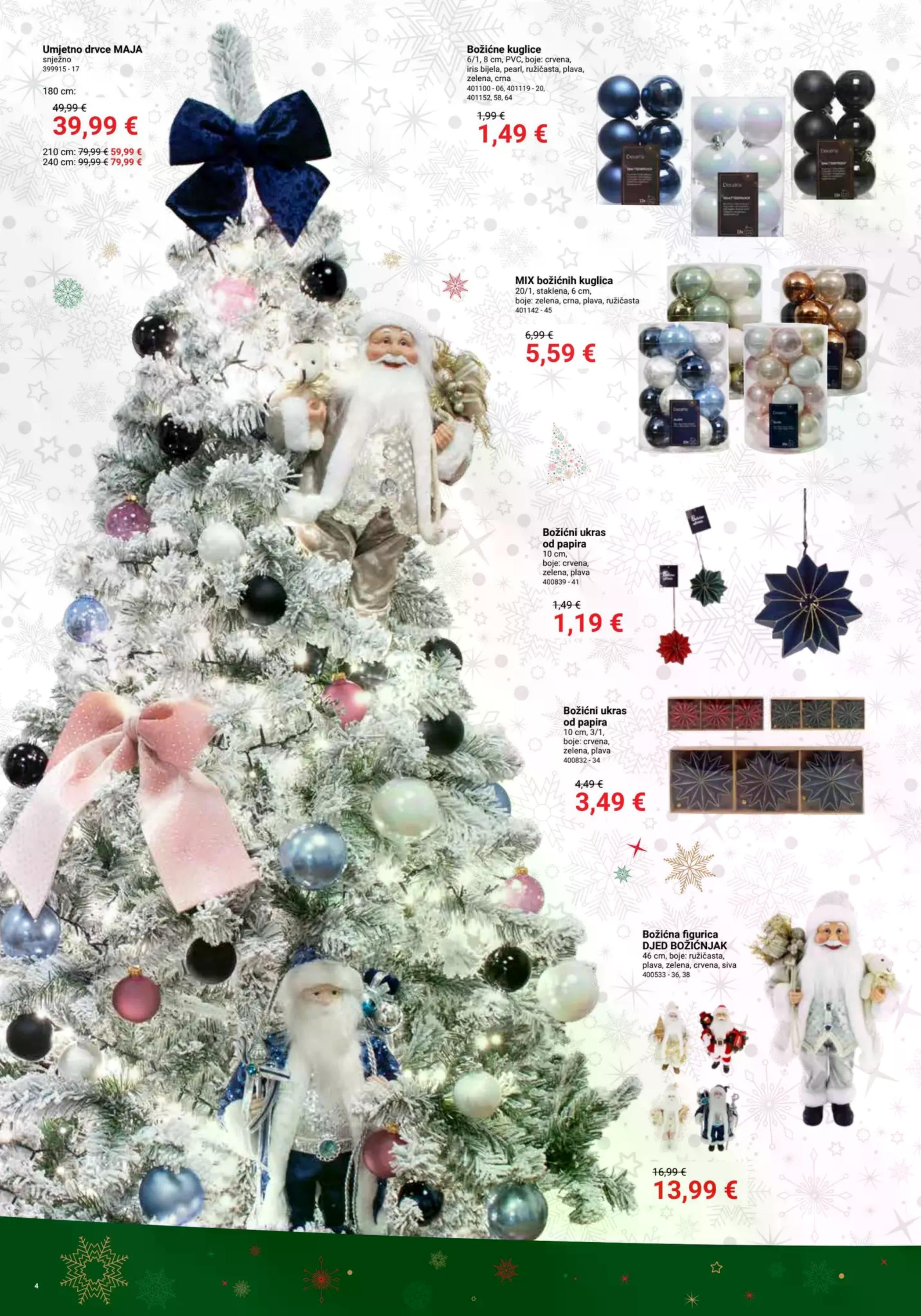 Page from catalog: Bozić 2025