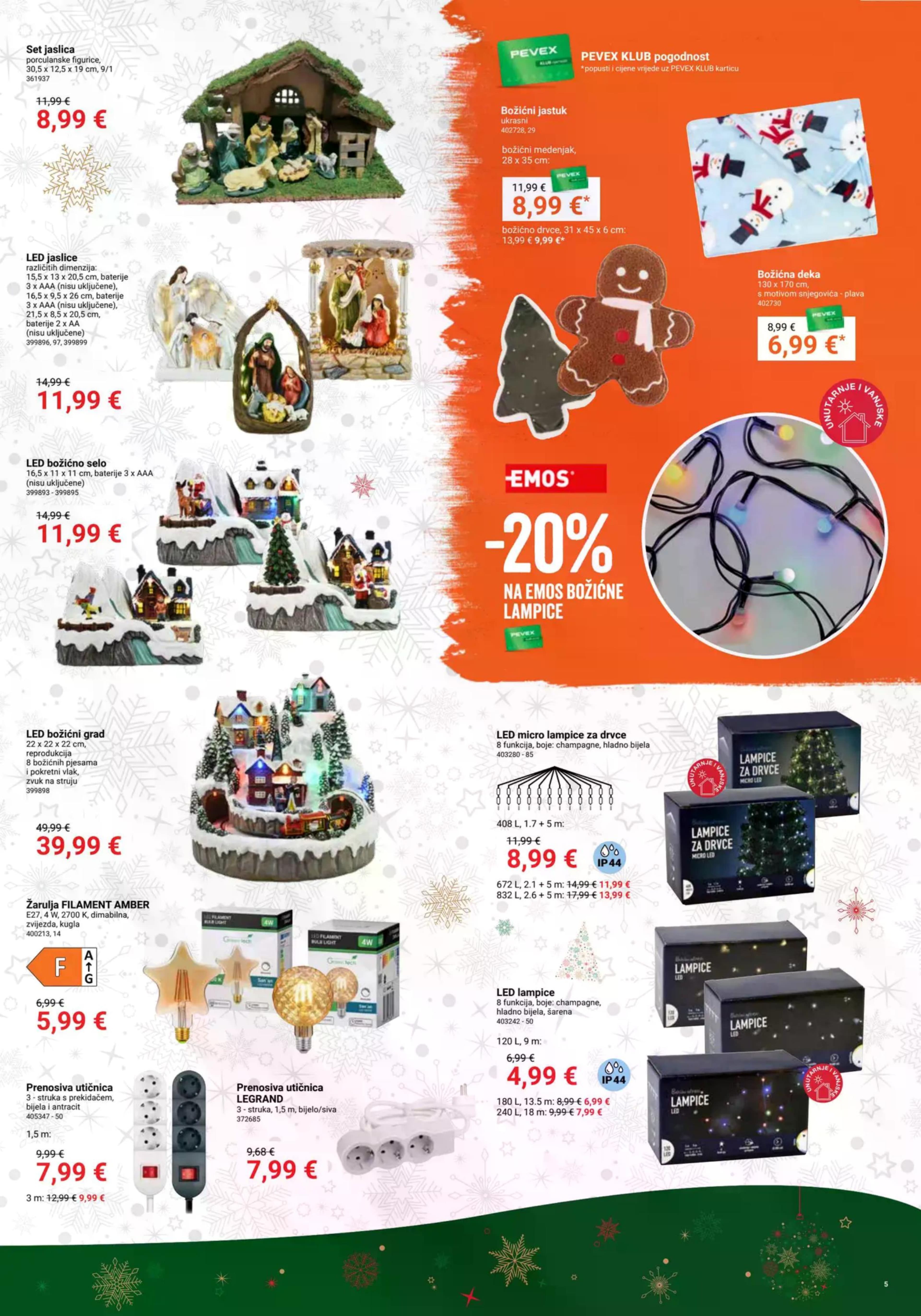 Page from catalog: Bozić 2025