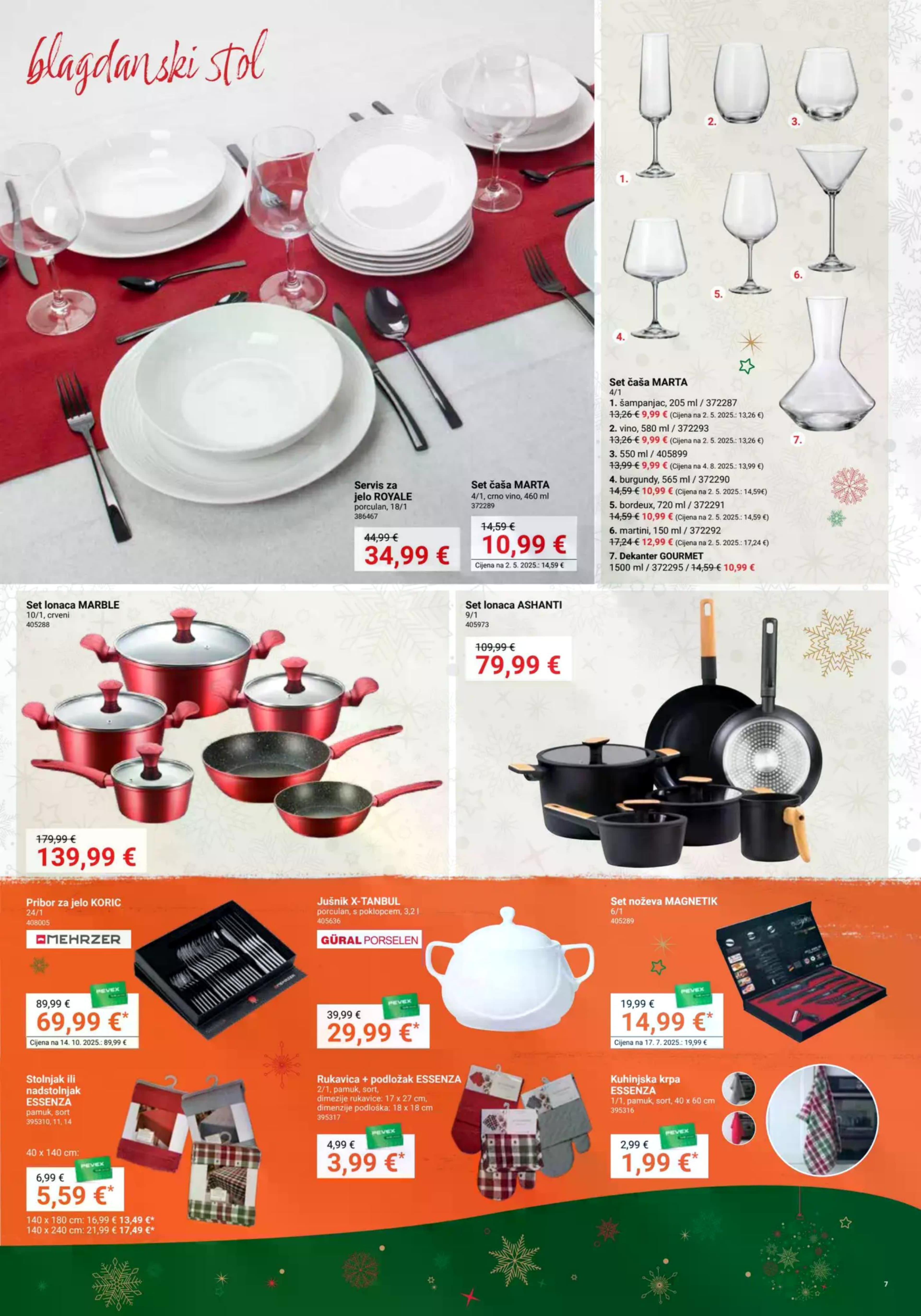 Page from catalog: Bozić 2025