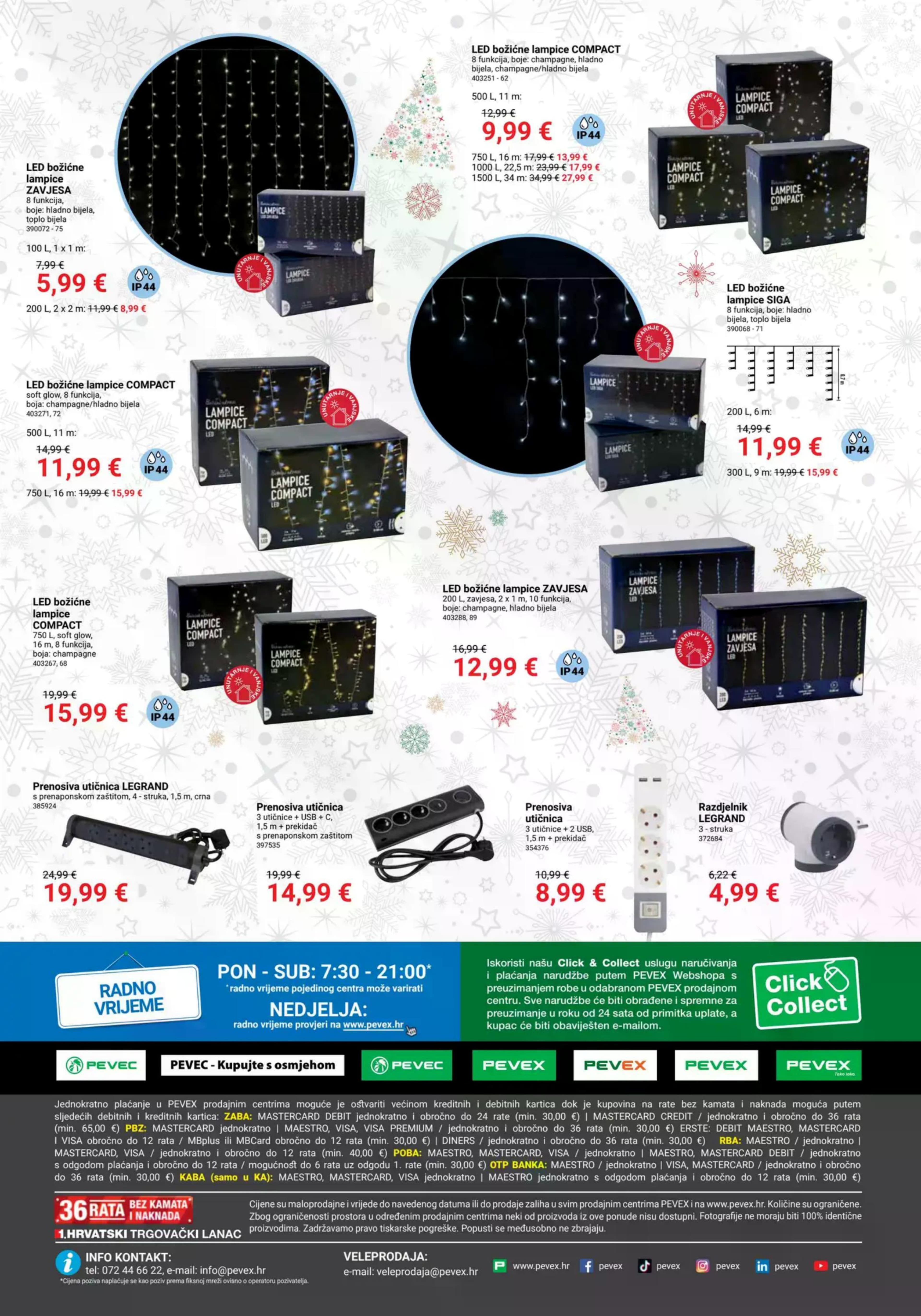 Page from catalog: Bozić 2025