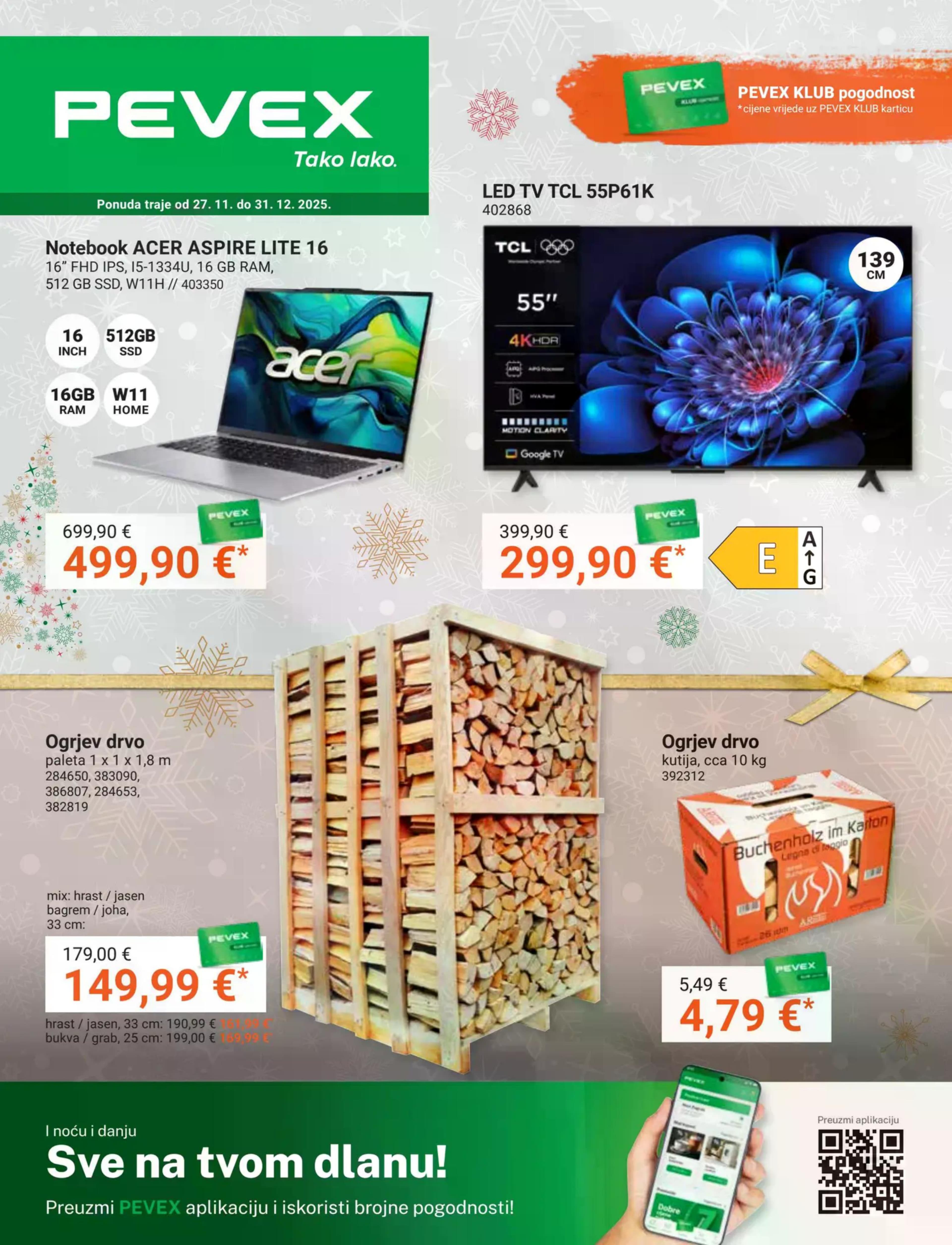 Page from catalog: Prosinac