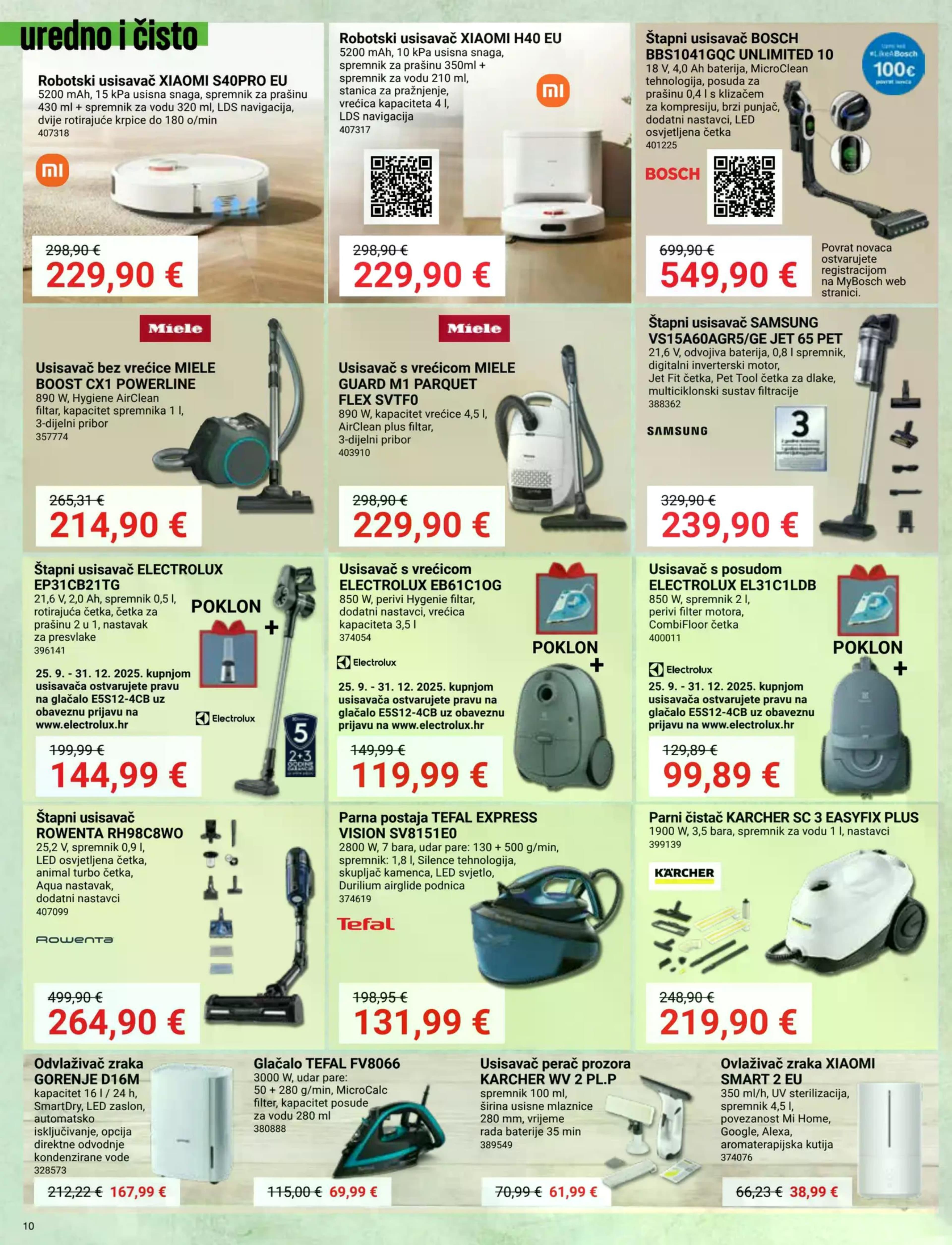 Page from catalog: Prosinac