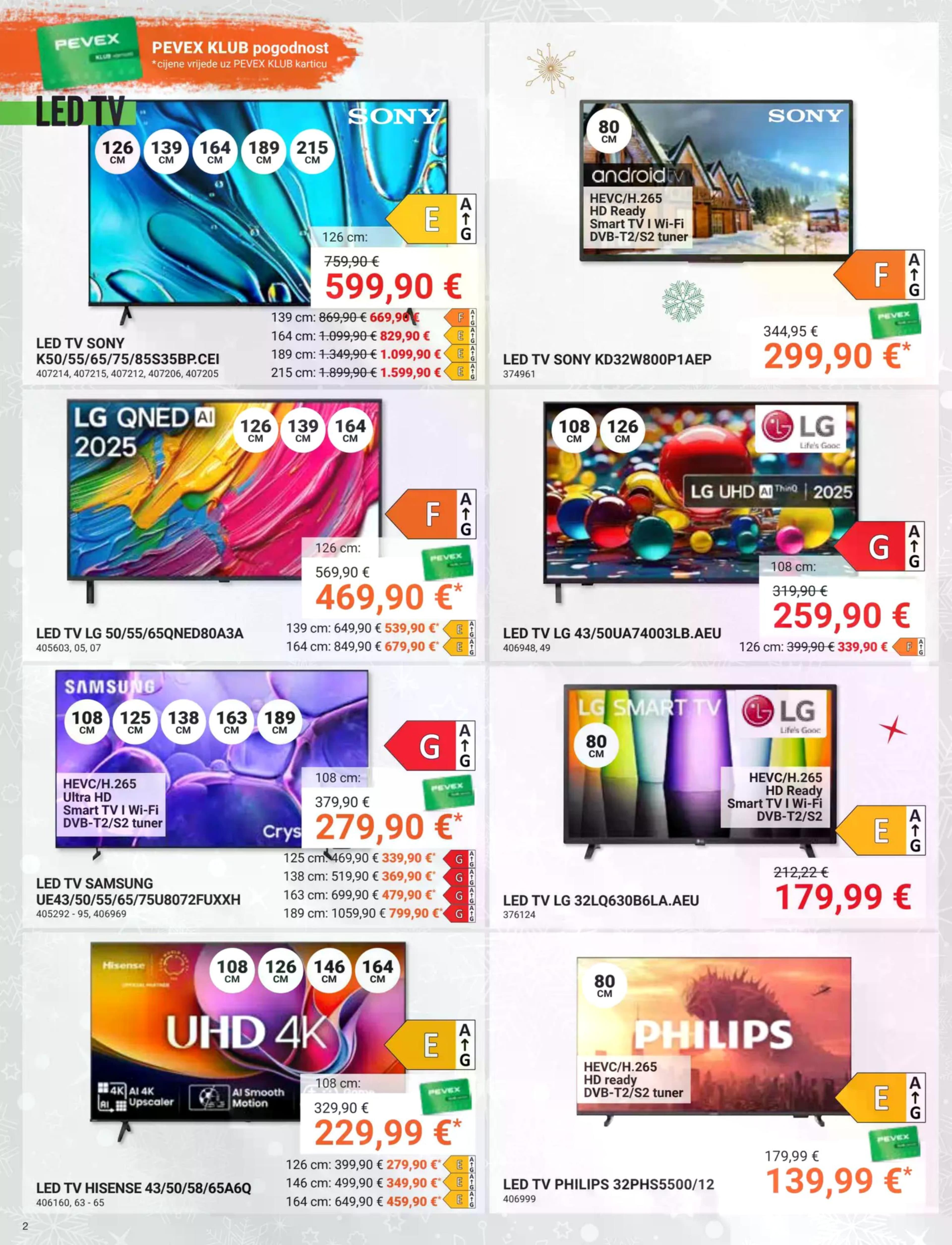 Page from catalog: Prosinac