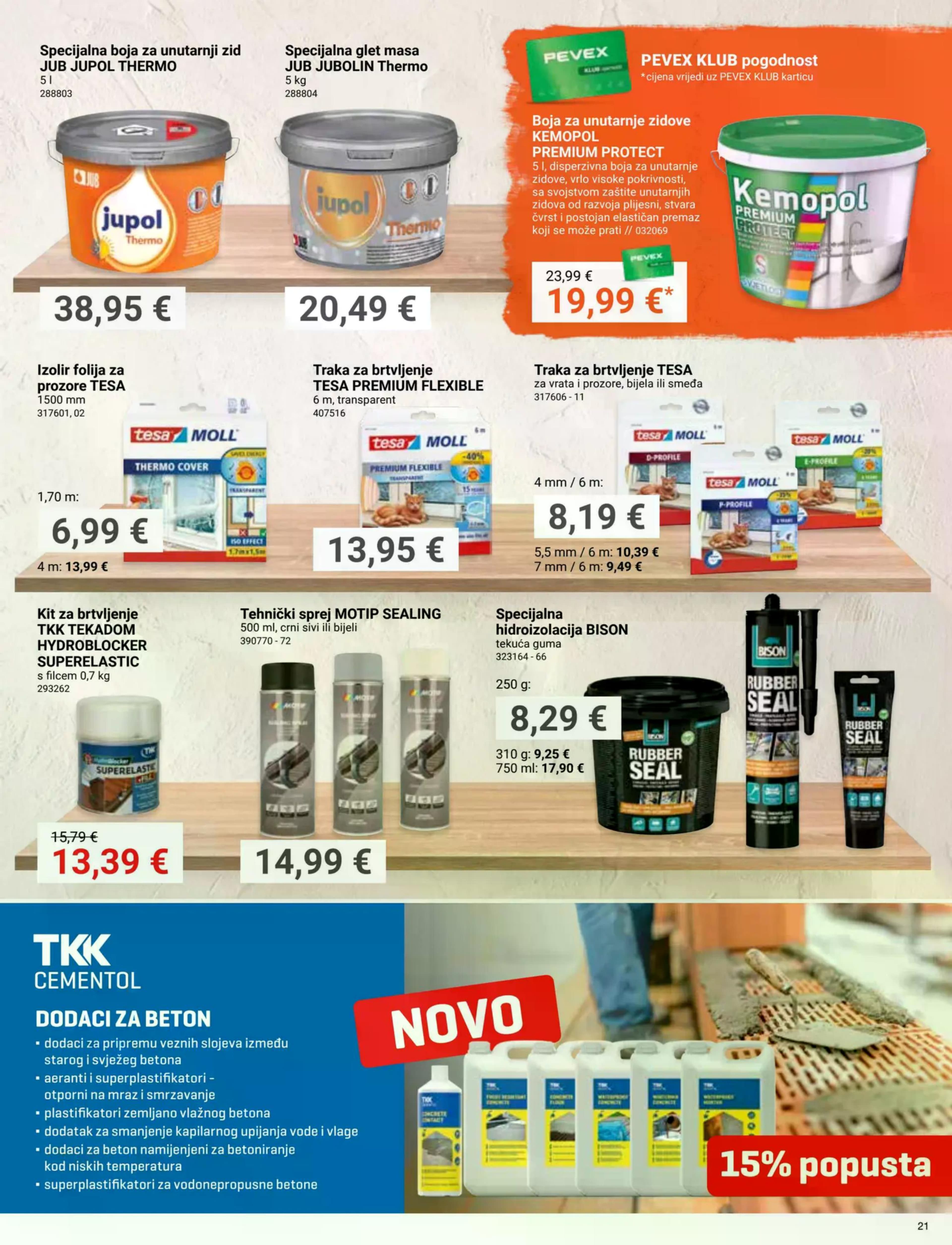 Page from catalog: Prosinac