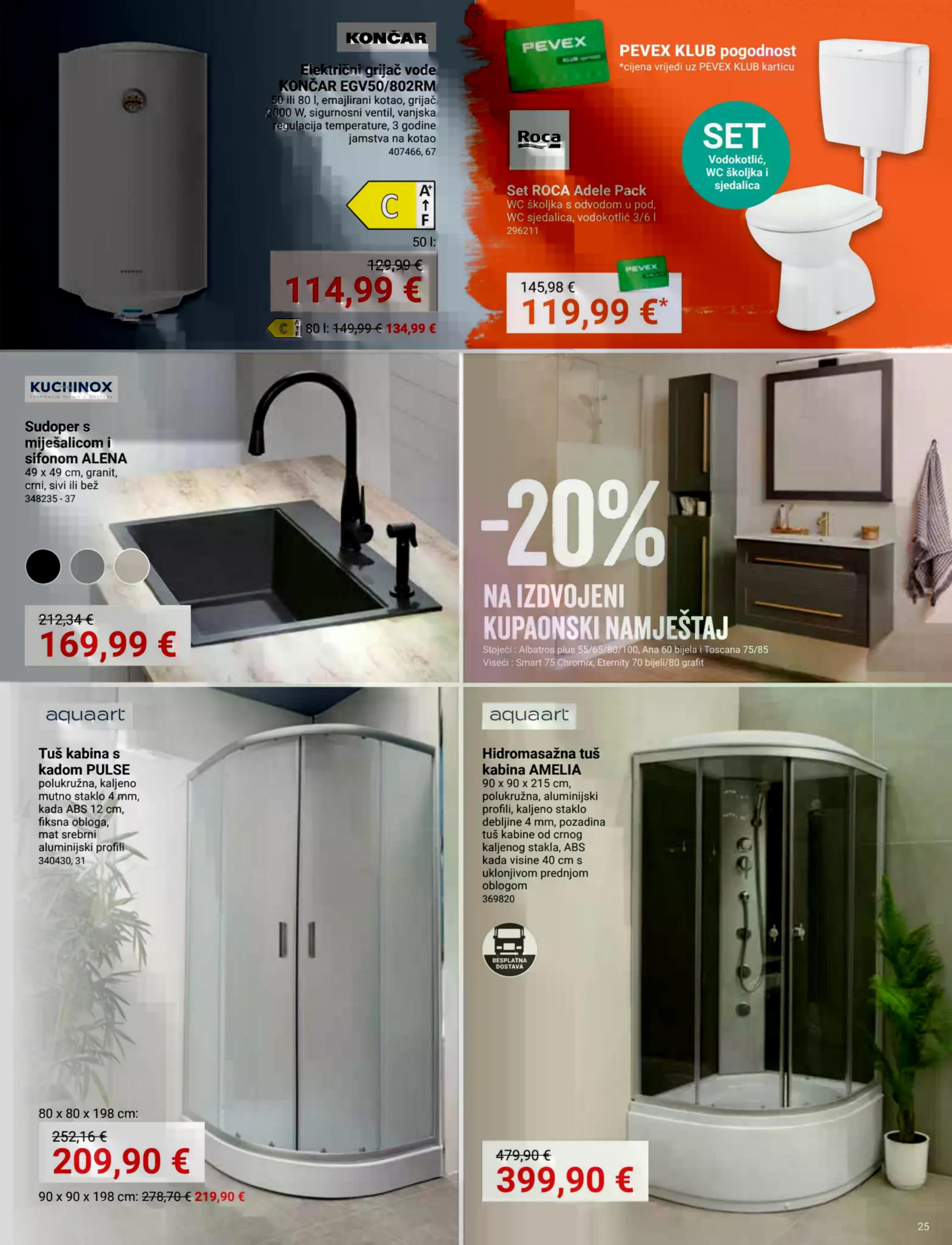 Page from catalog: Prosinac