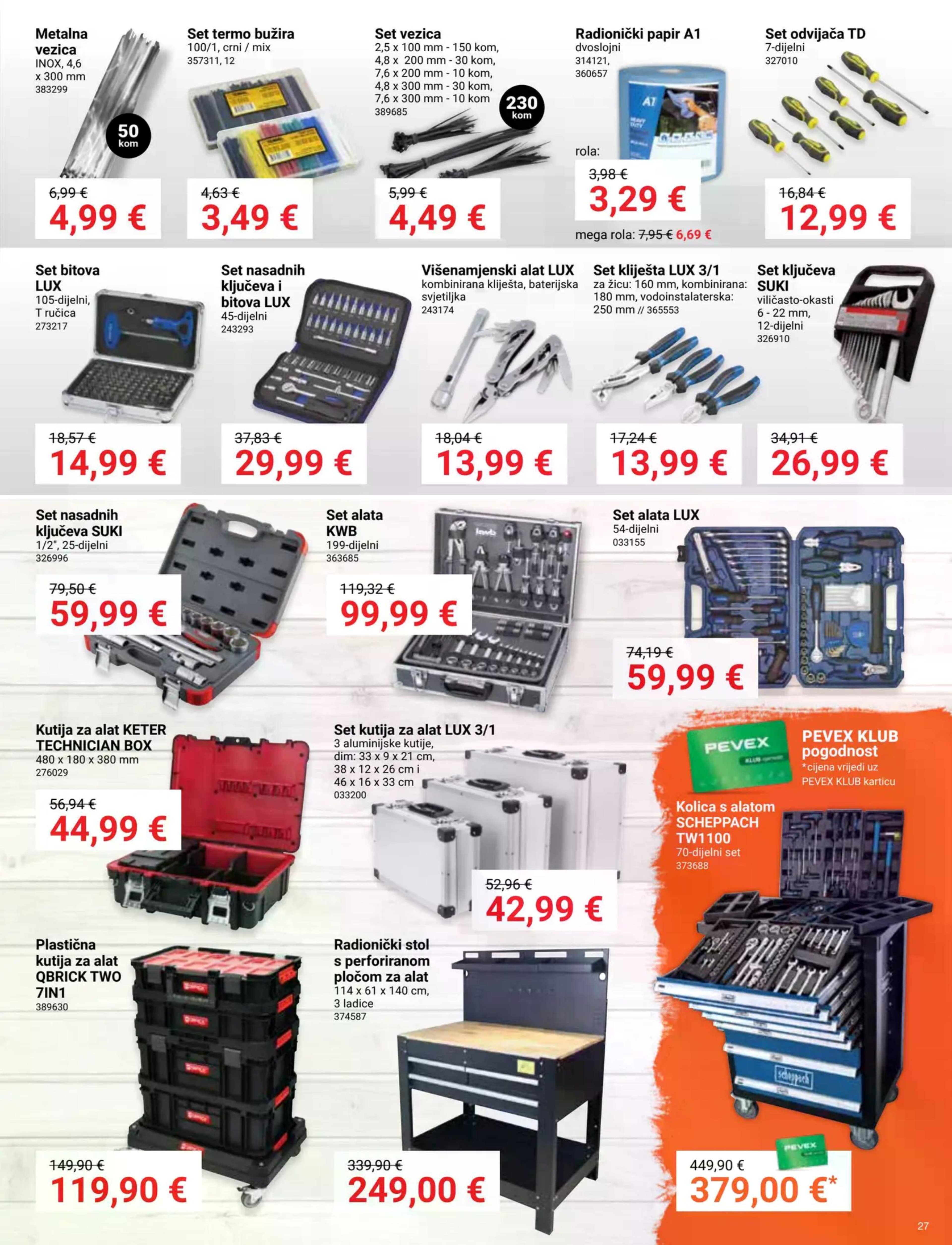 Page from catalog: Prosinac