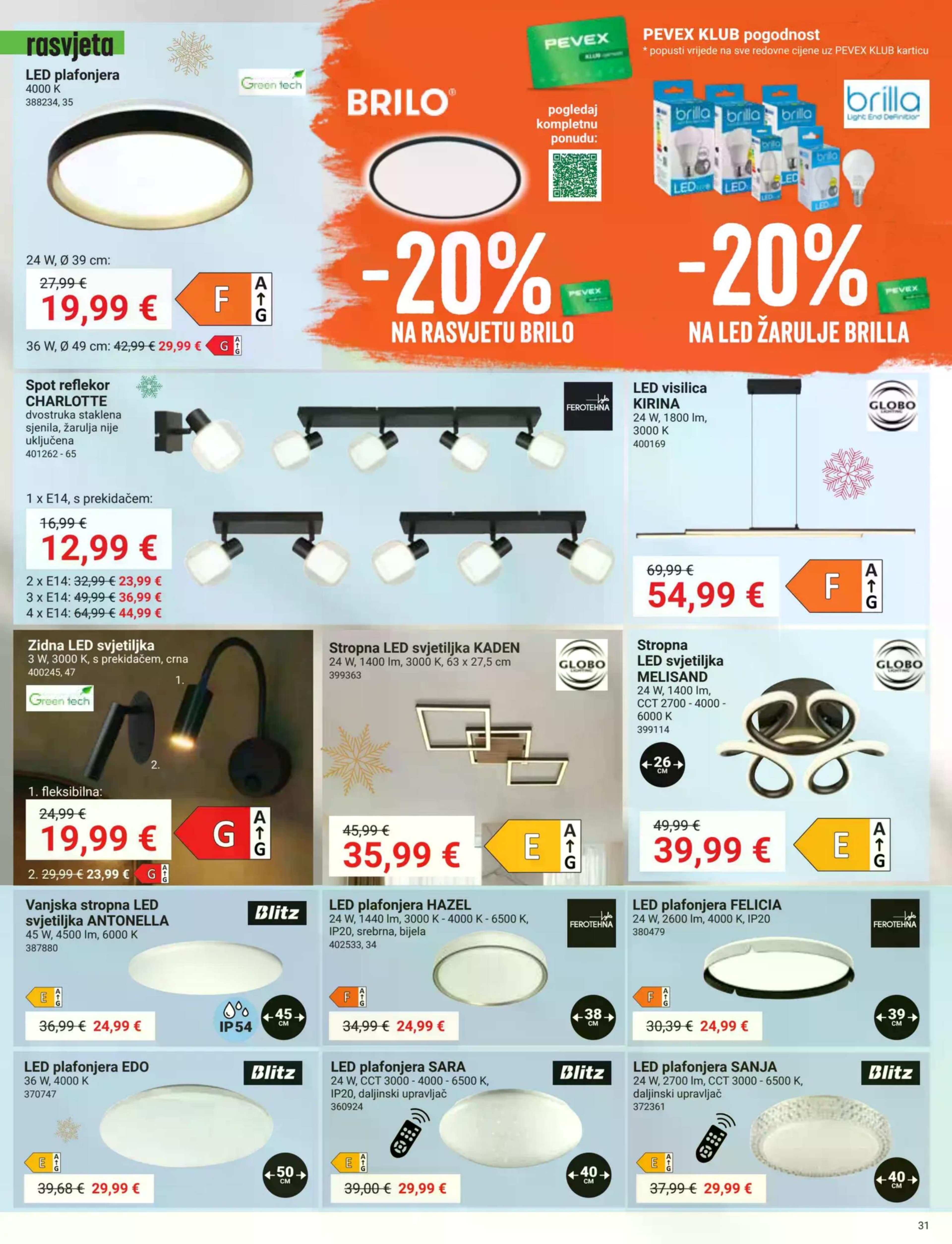 Page from catalog: Prosinac