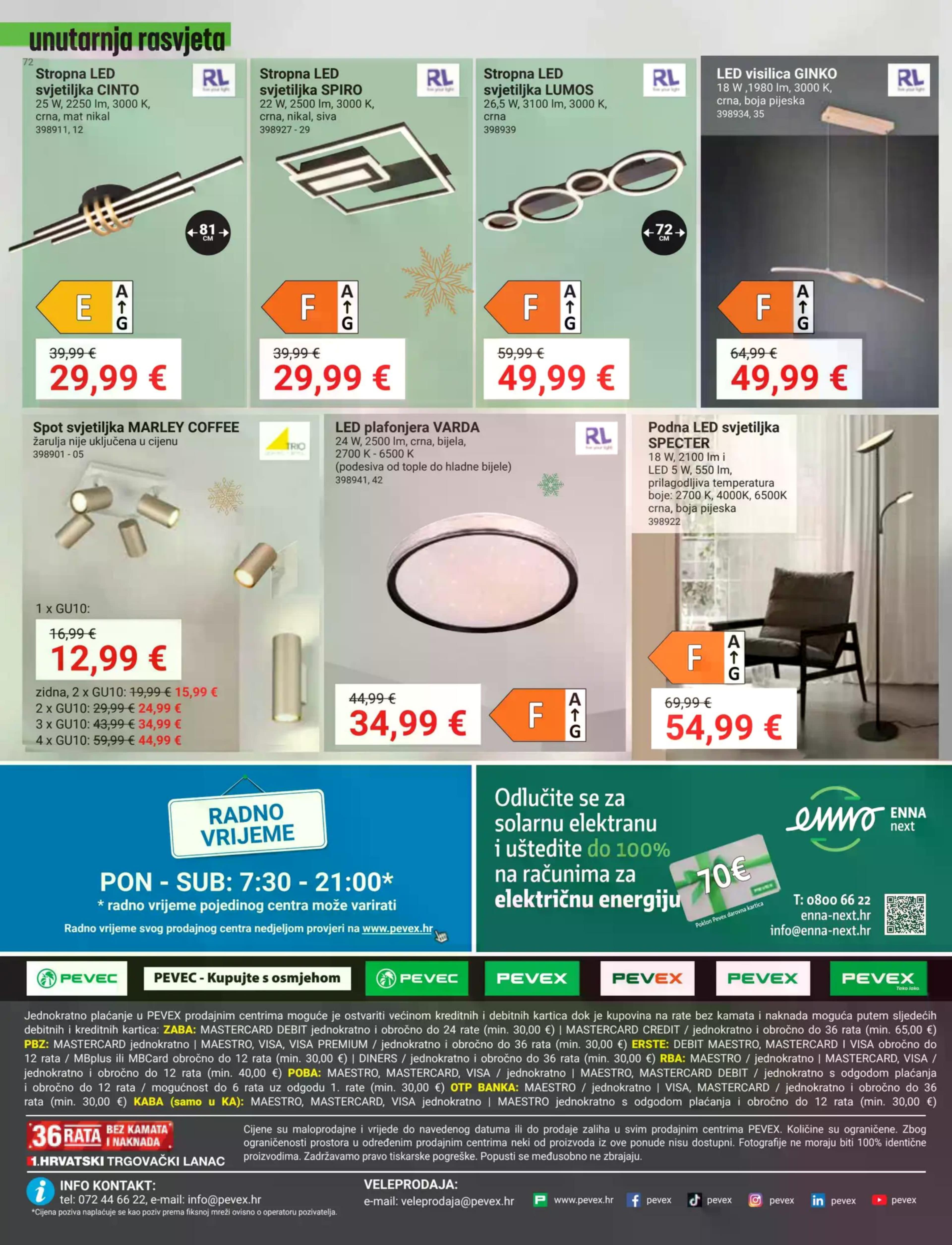 Page from catalog: Prosinac