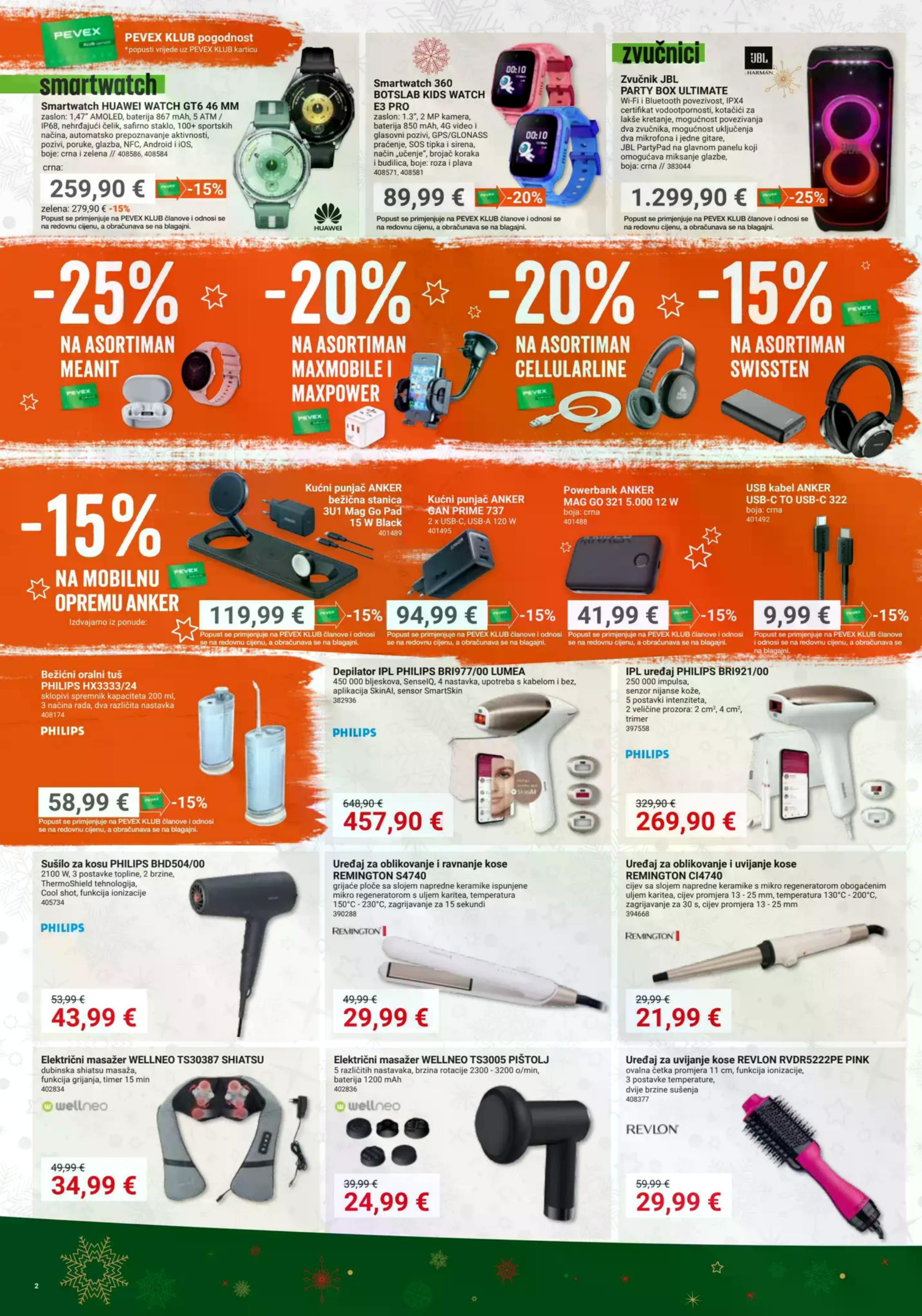 Page from catalog: Blagdani