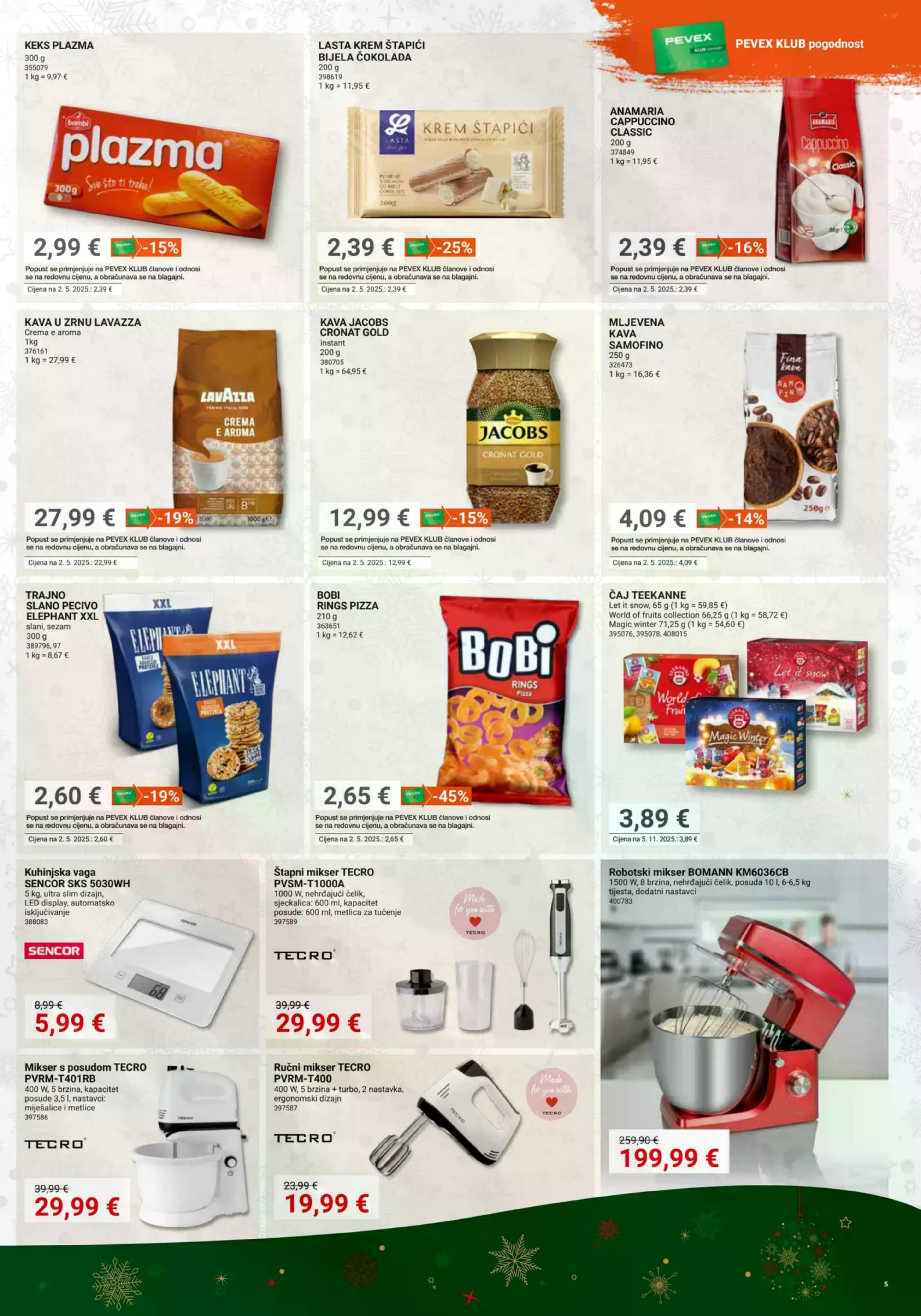 Page from catalog: Blagdani