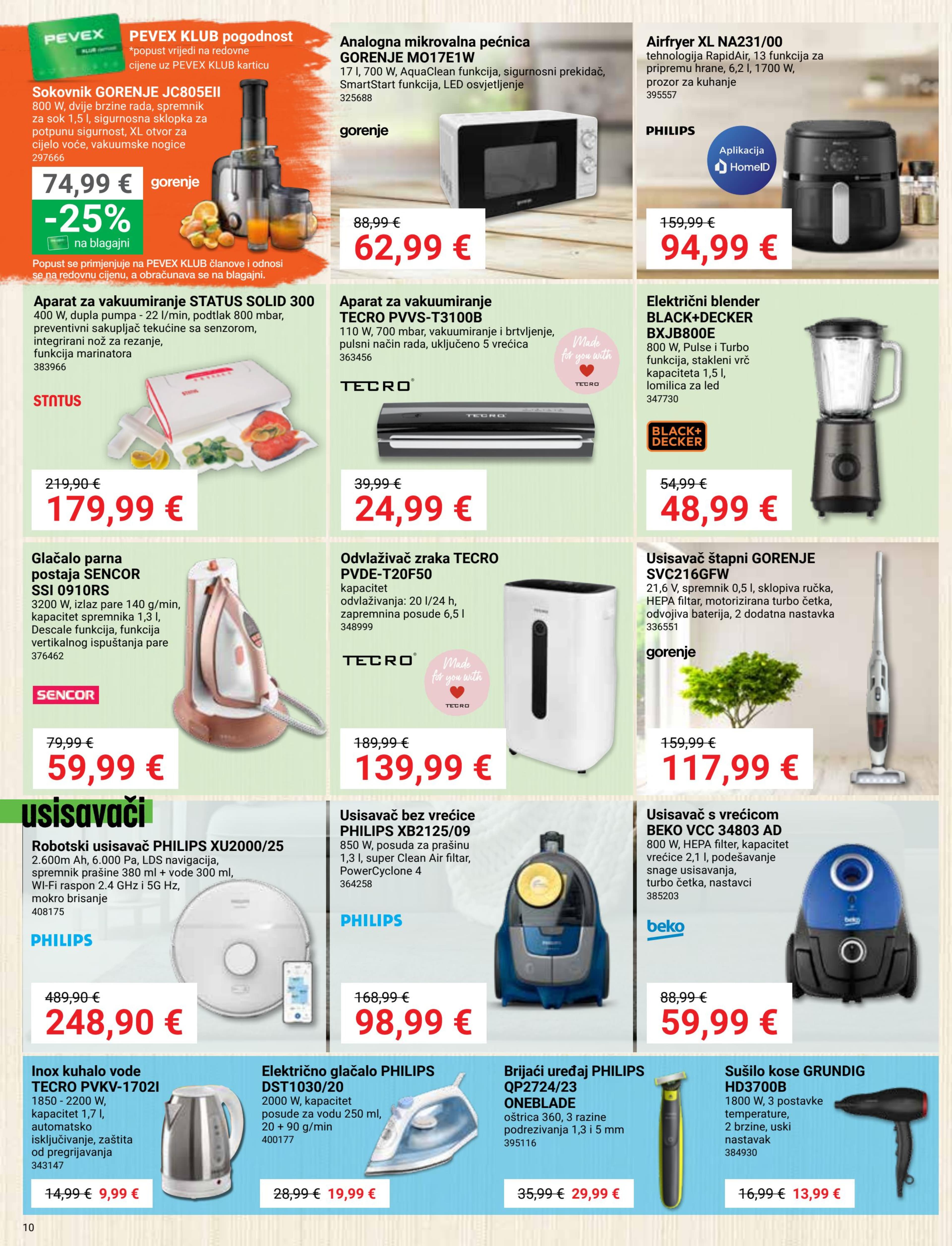 Stranica 10. Pevex kataloga - Siječanj 2026.