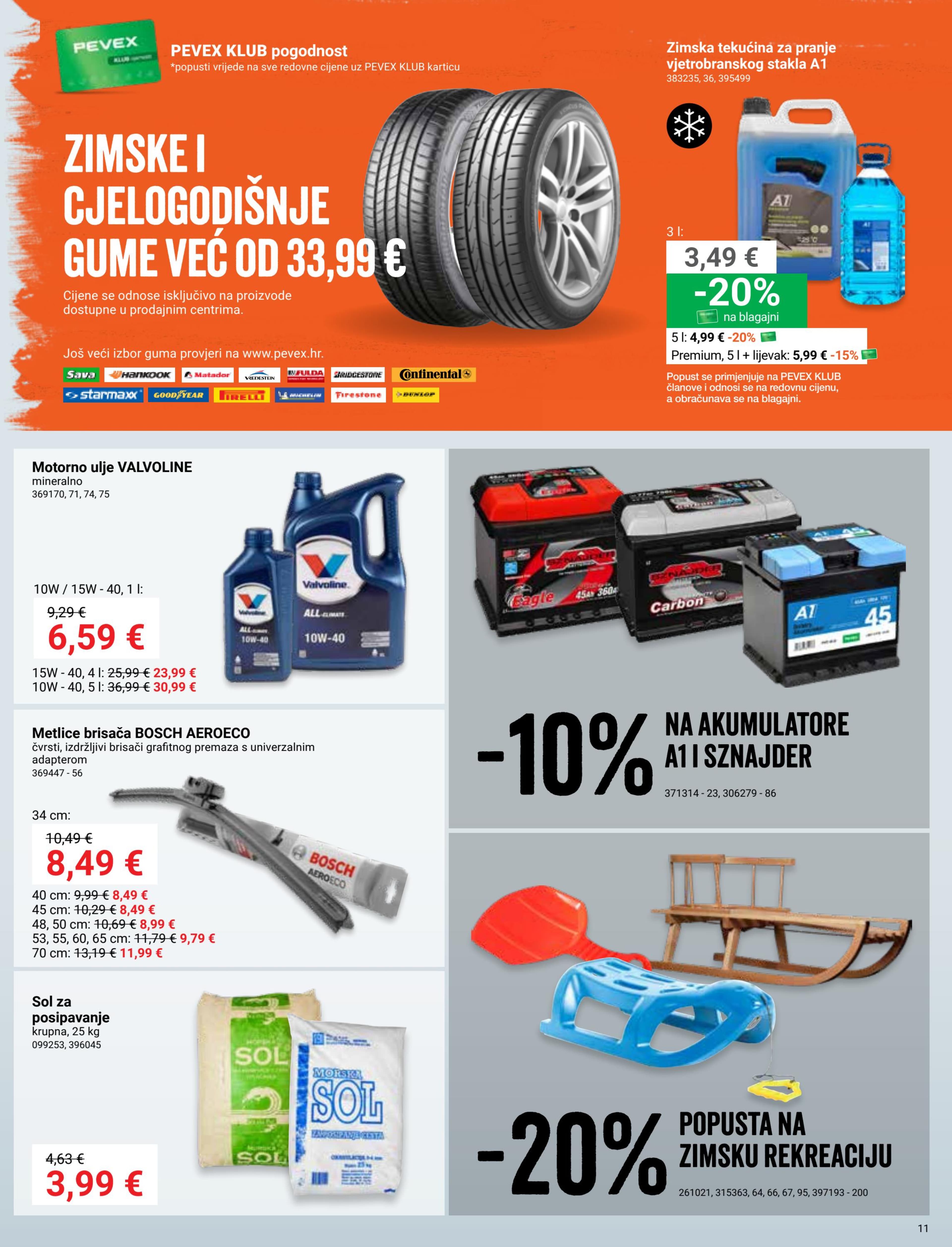 Stranica 11. Pevex kataloga - Siječanj 2026.
