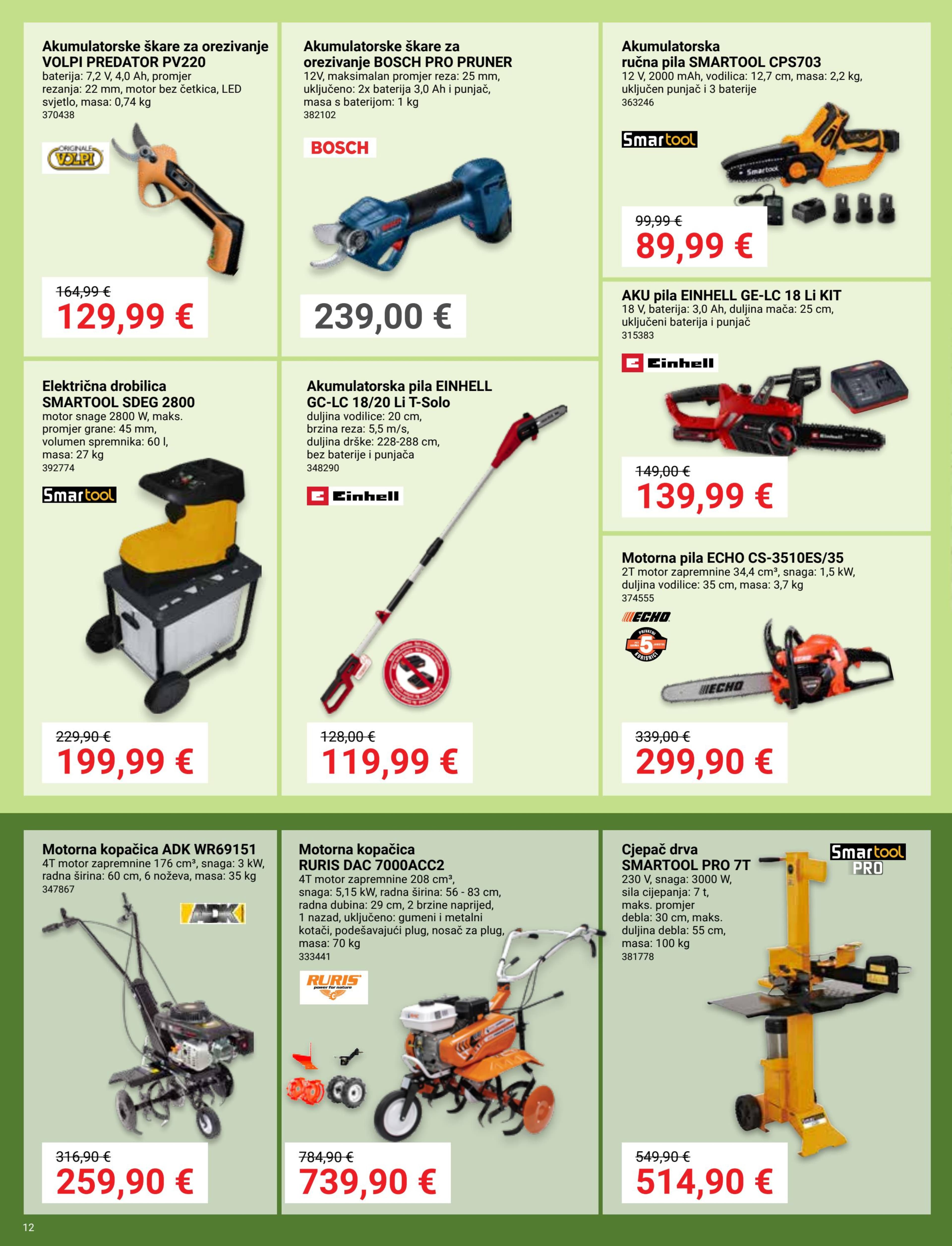 Stranica 12. Pevex kataloga - Siječanj 2026.