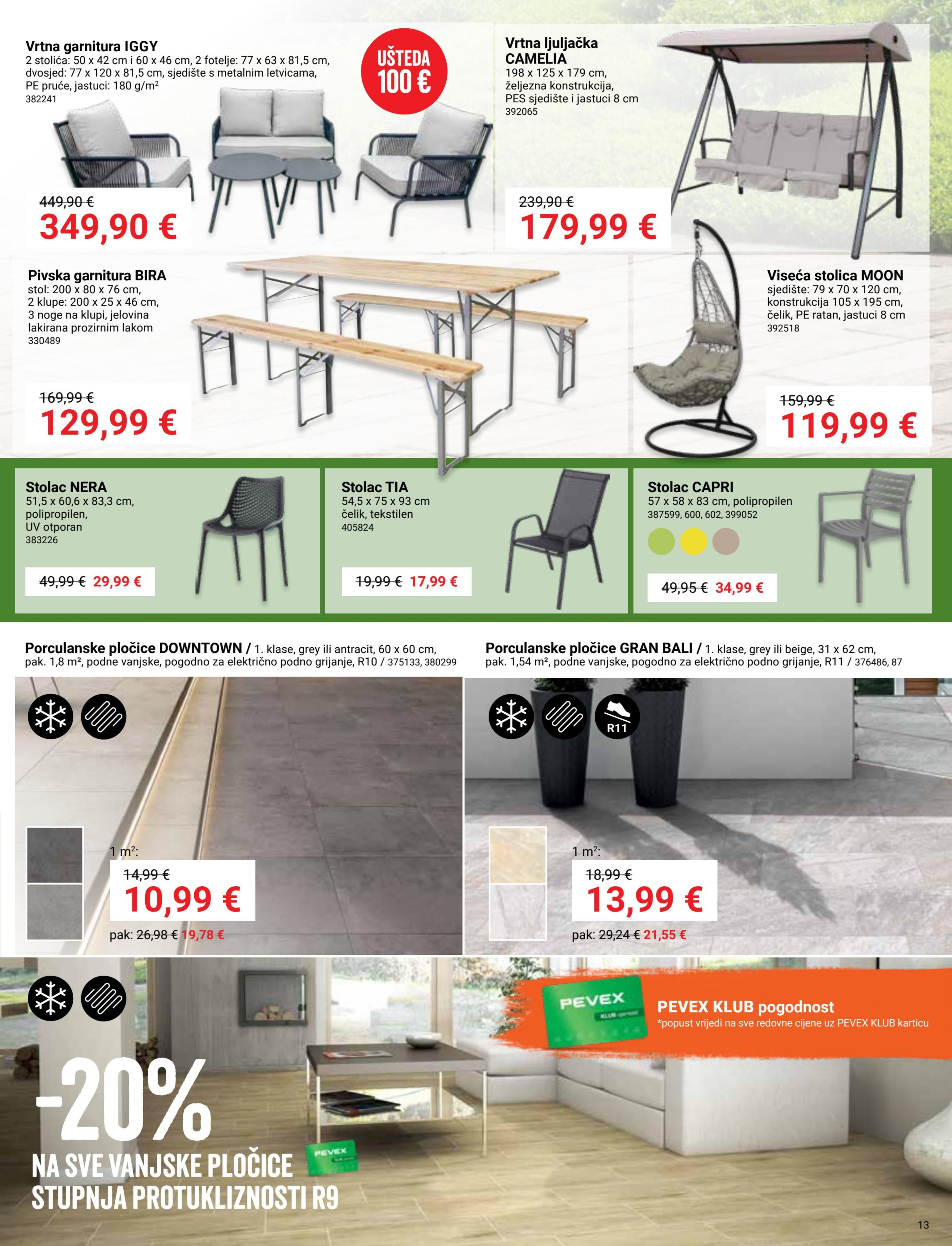 Stranica 13. Pevex kataloga - Siječanj 2026.