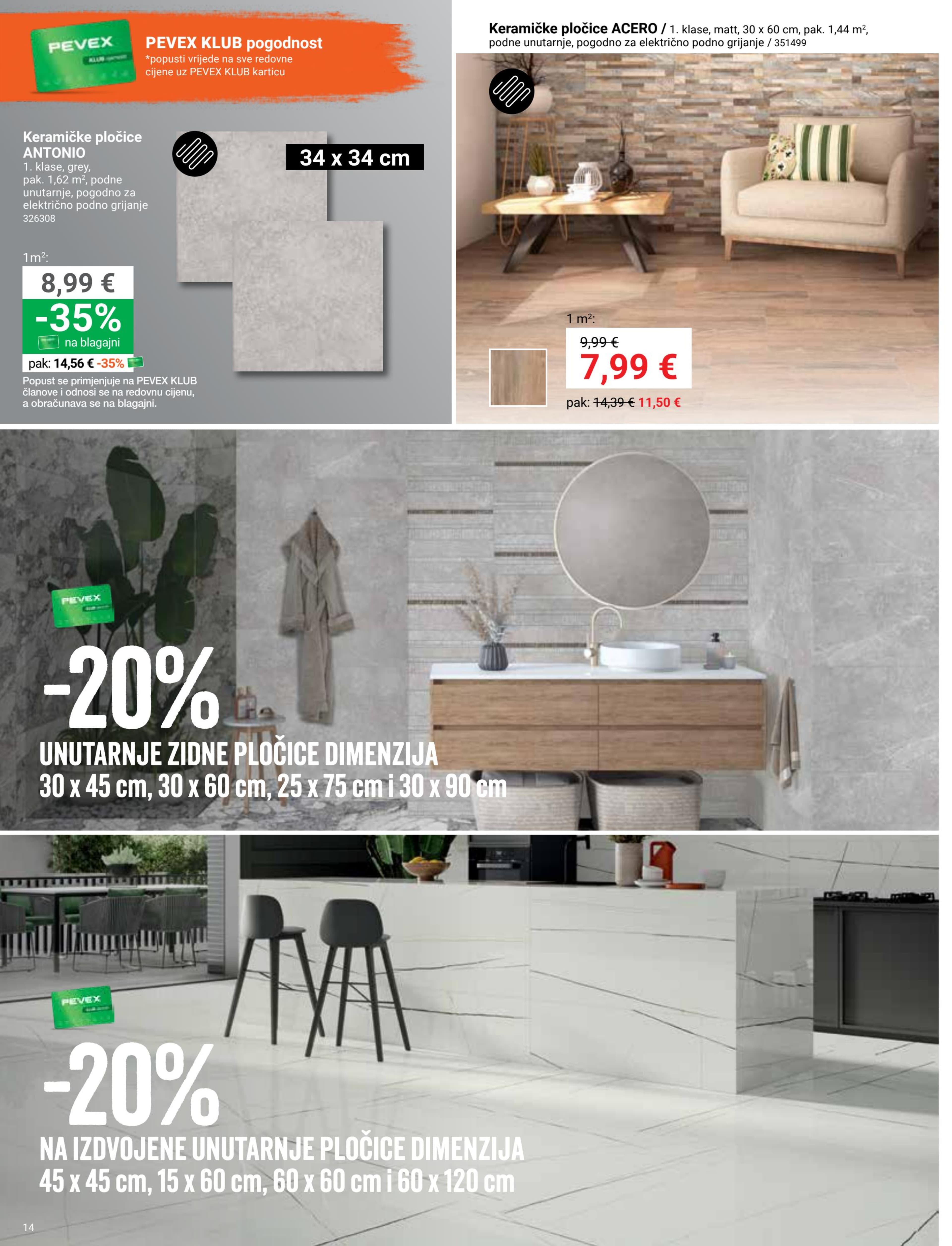 Stranica 14. Pevex kataloga - Siječanj 2026.