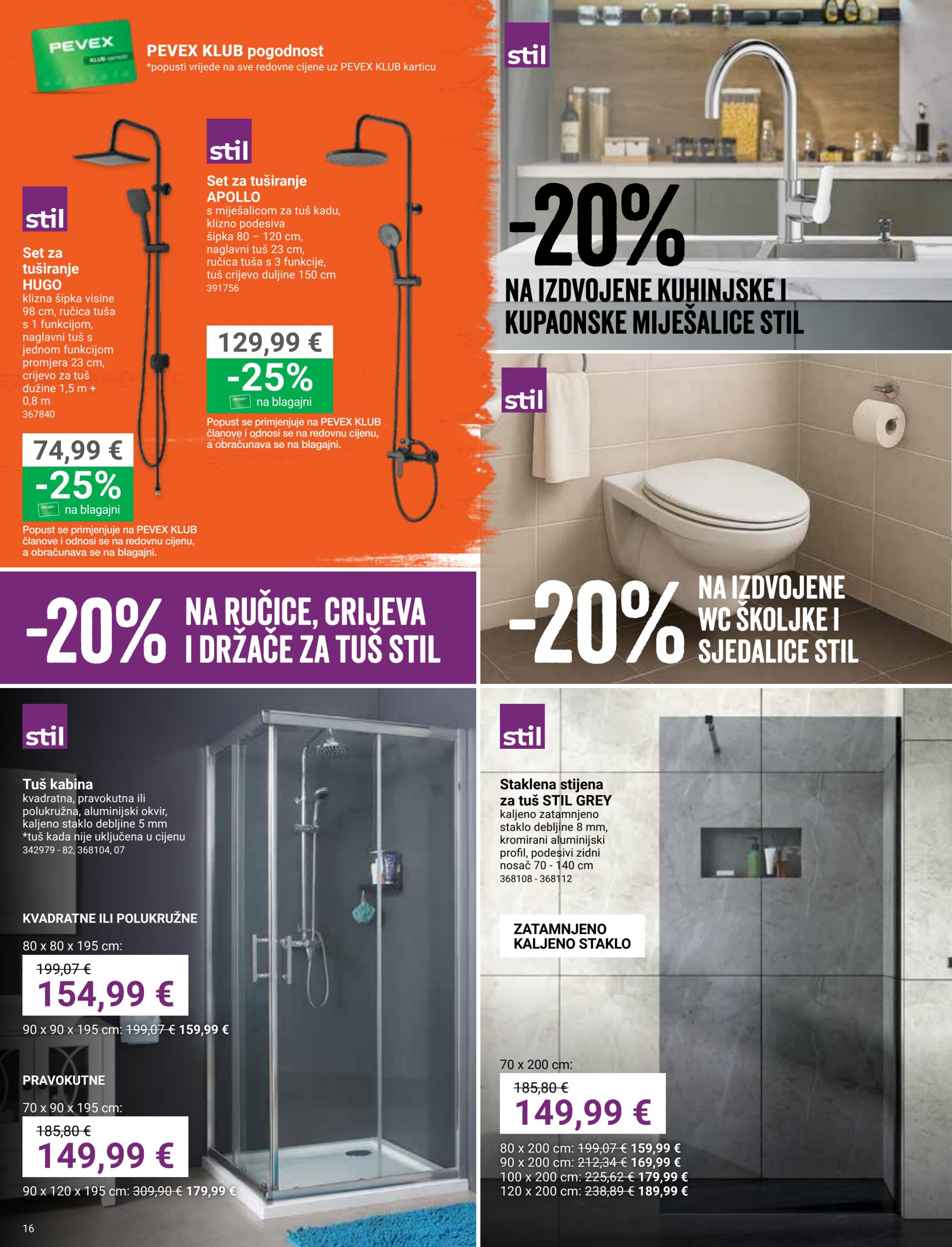 Stranica 16. Pevex kataloga - Siječanj 2026.