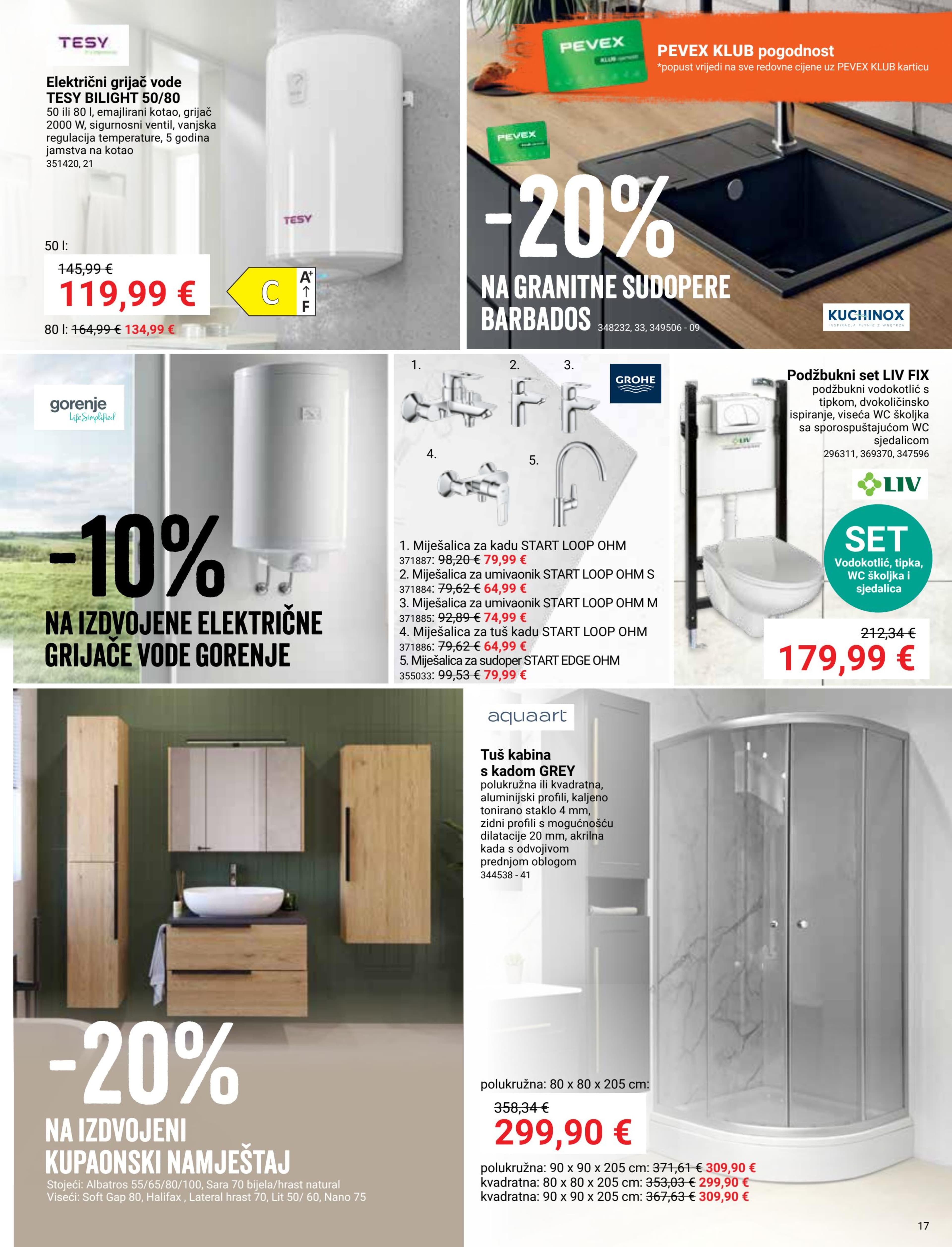 Stranica 17. Pevex kataloga - Siječanj 2026.