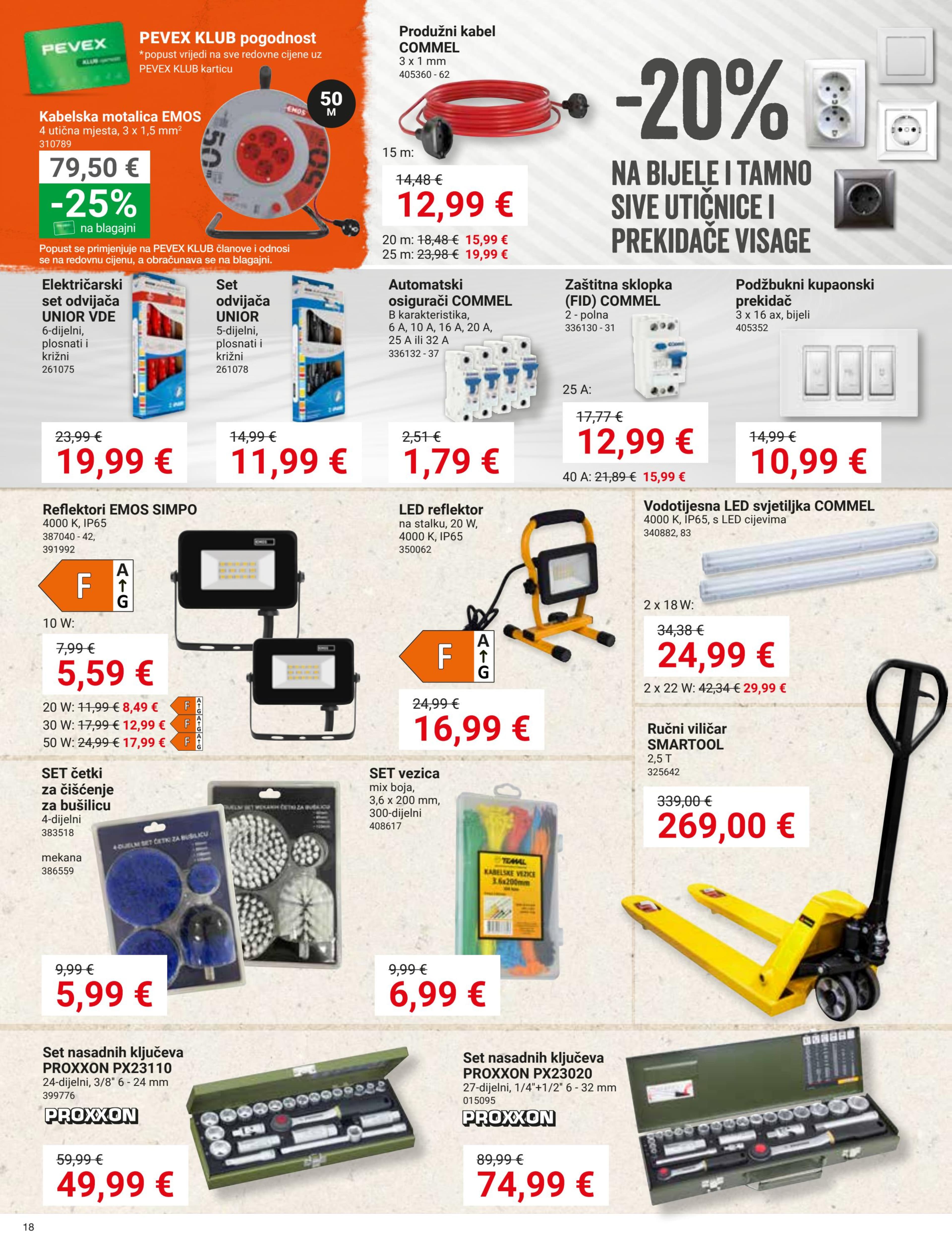 Stranica 18. Pevex kataloga - Siječanj 2026.