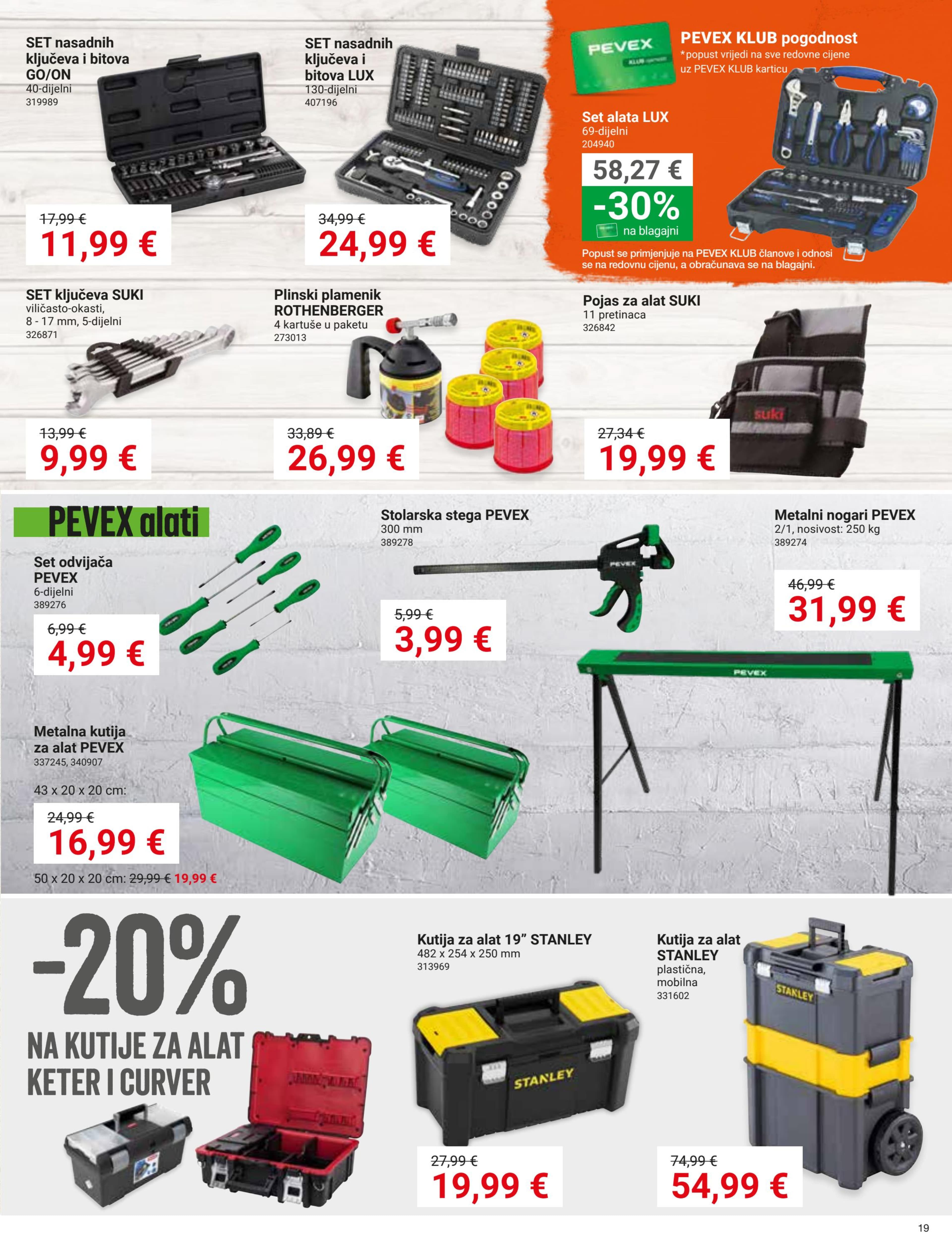 Stranica 19. Pevex kataloga - Siječanj 2026.