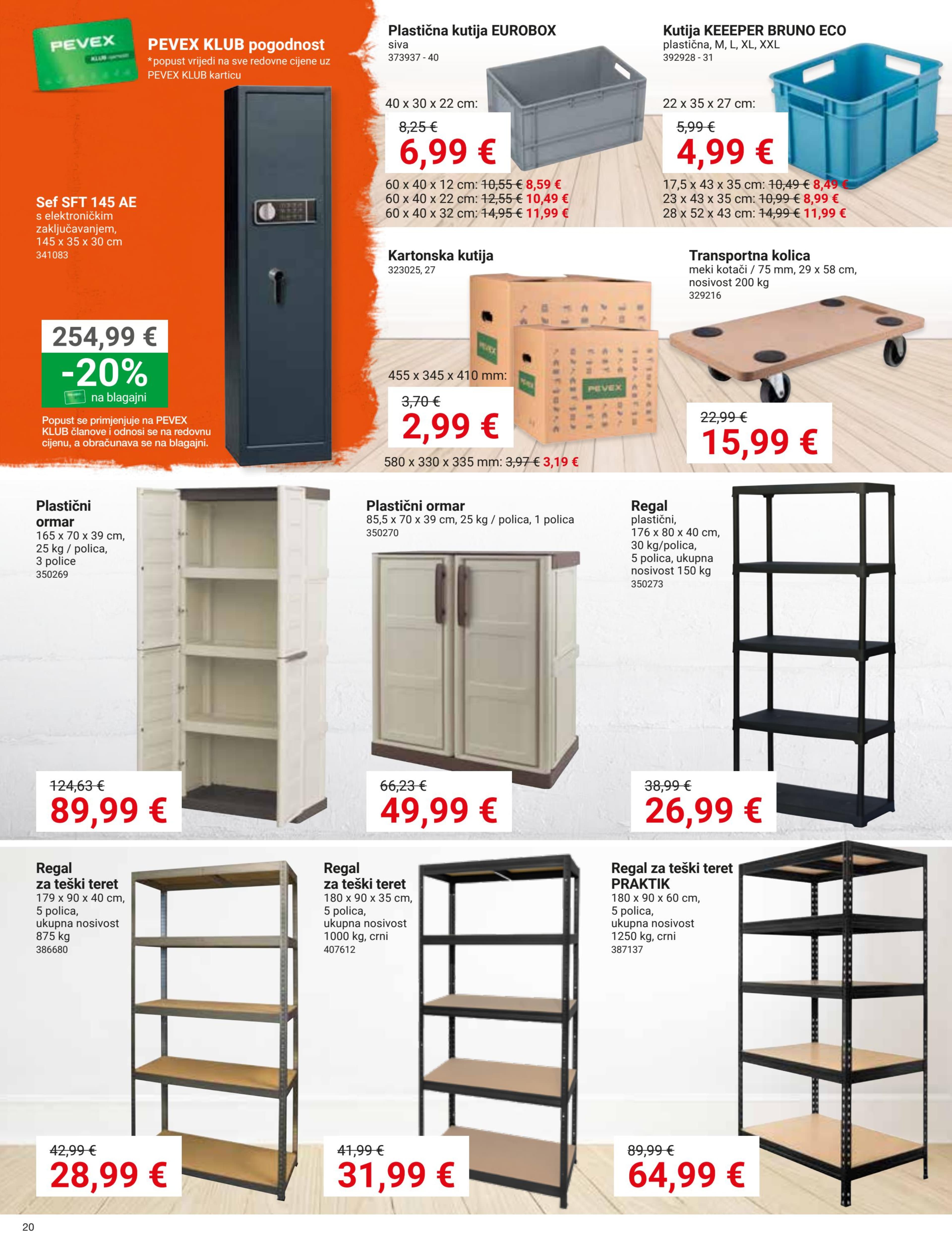 Stranica 20. Pevex kataloga - Siječanj 2026.