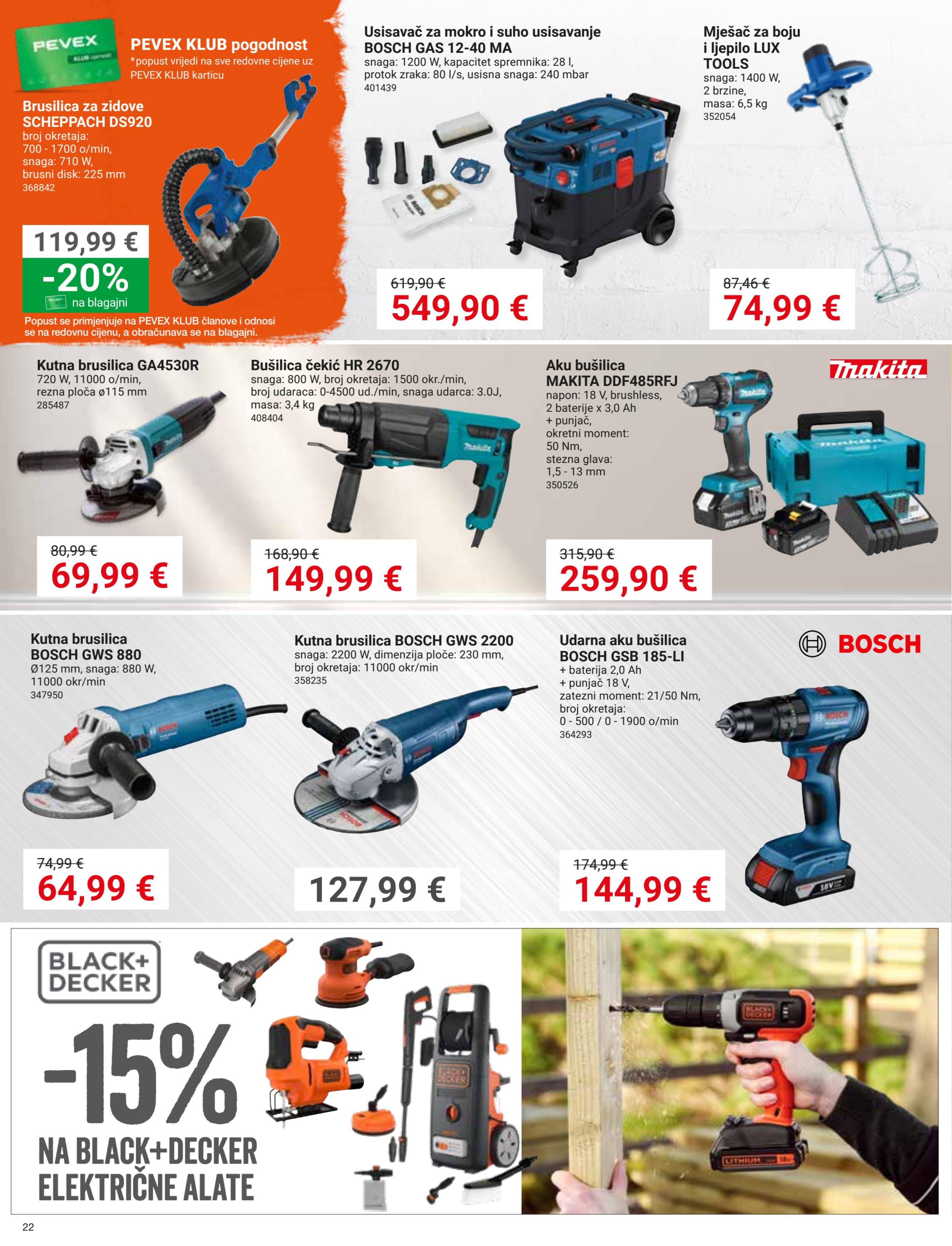 Stranica 22. Pevex kataloga - Siječanj 2026.