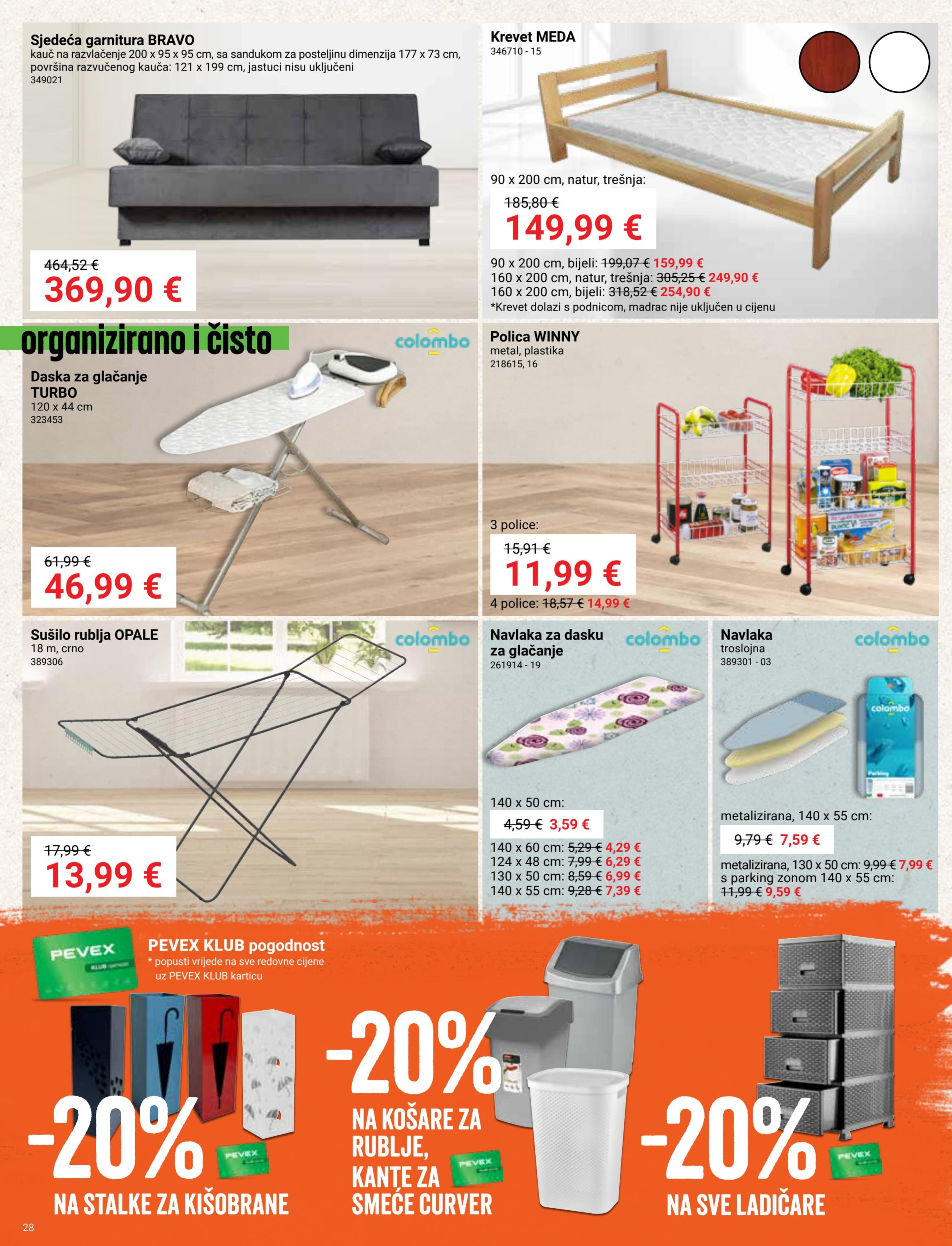 Stranica 28. Pevex kataloga - Siječanj 2026.