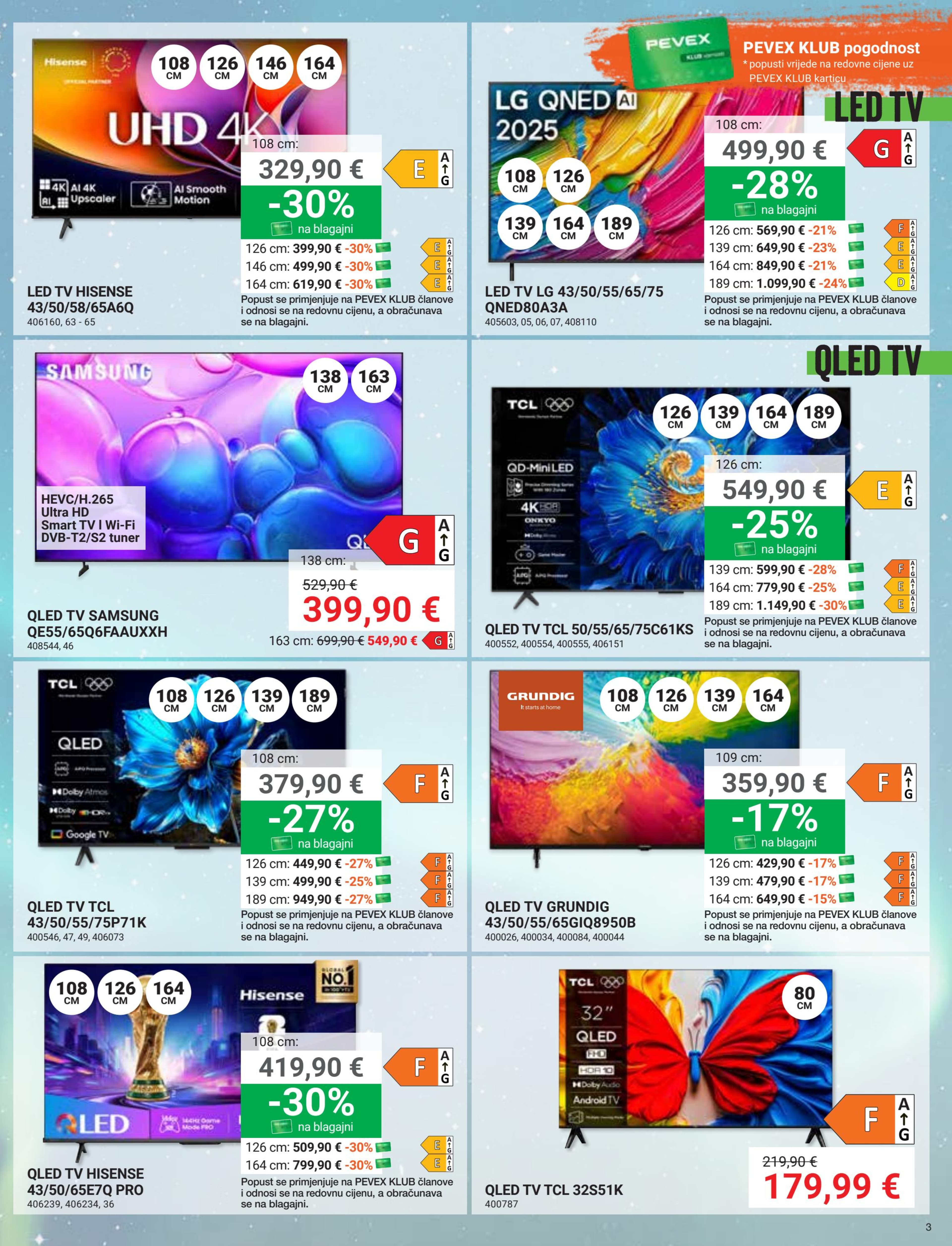 Stranica 3. Pevex kataloga - Siječanj 2026.