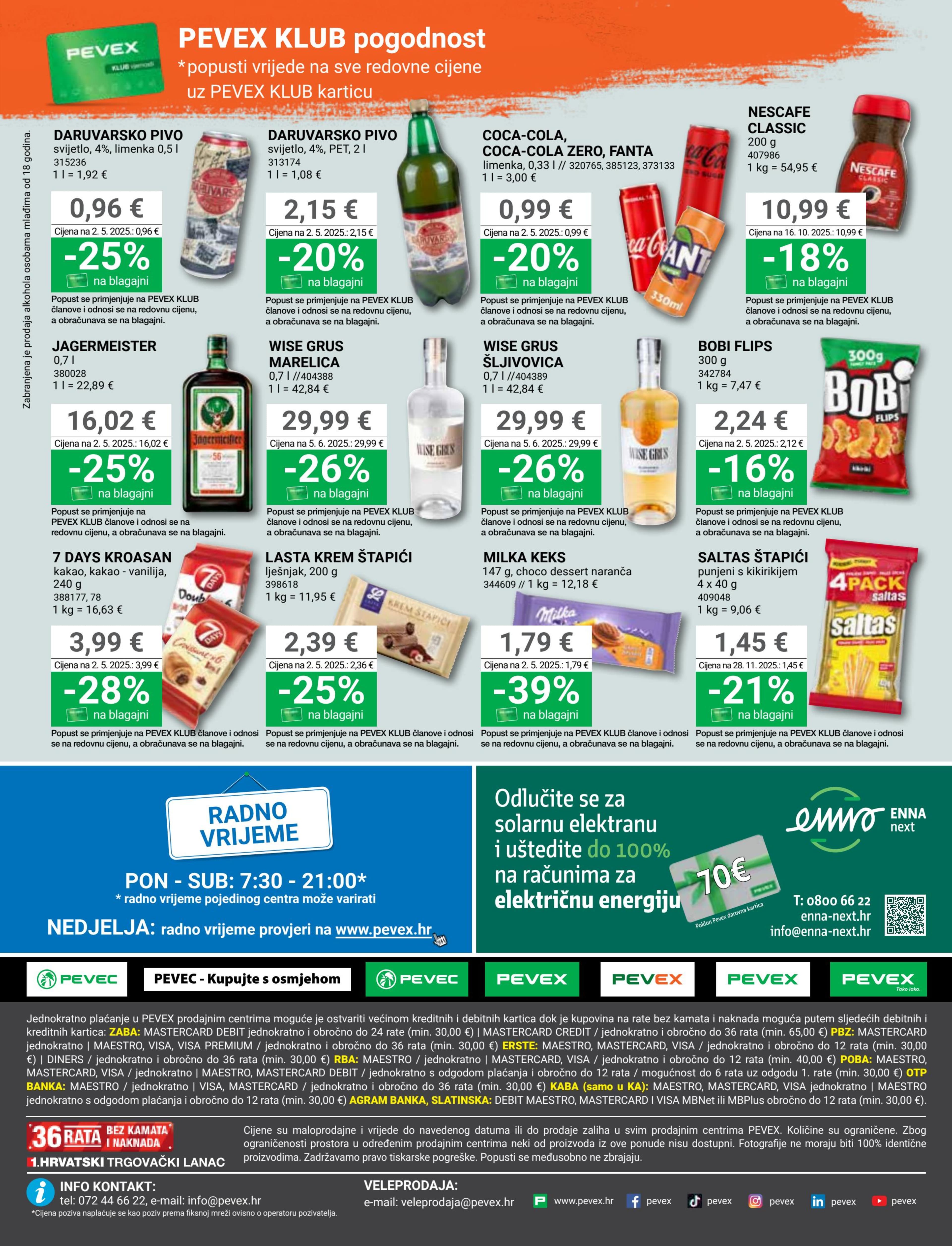 Stranica 32. Pevex kataloga - Siječanj 2026.